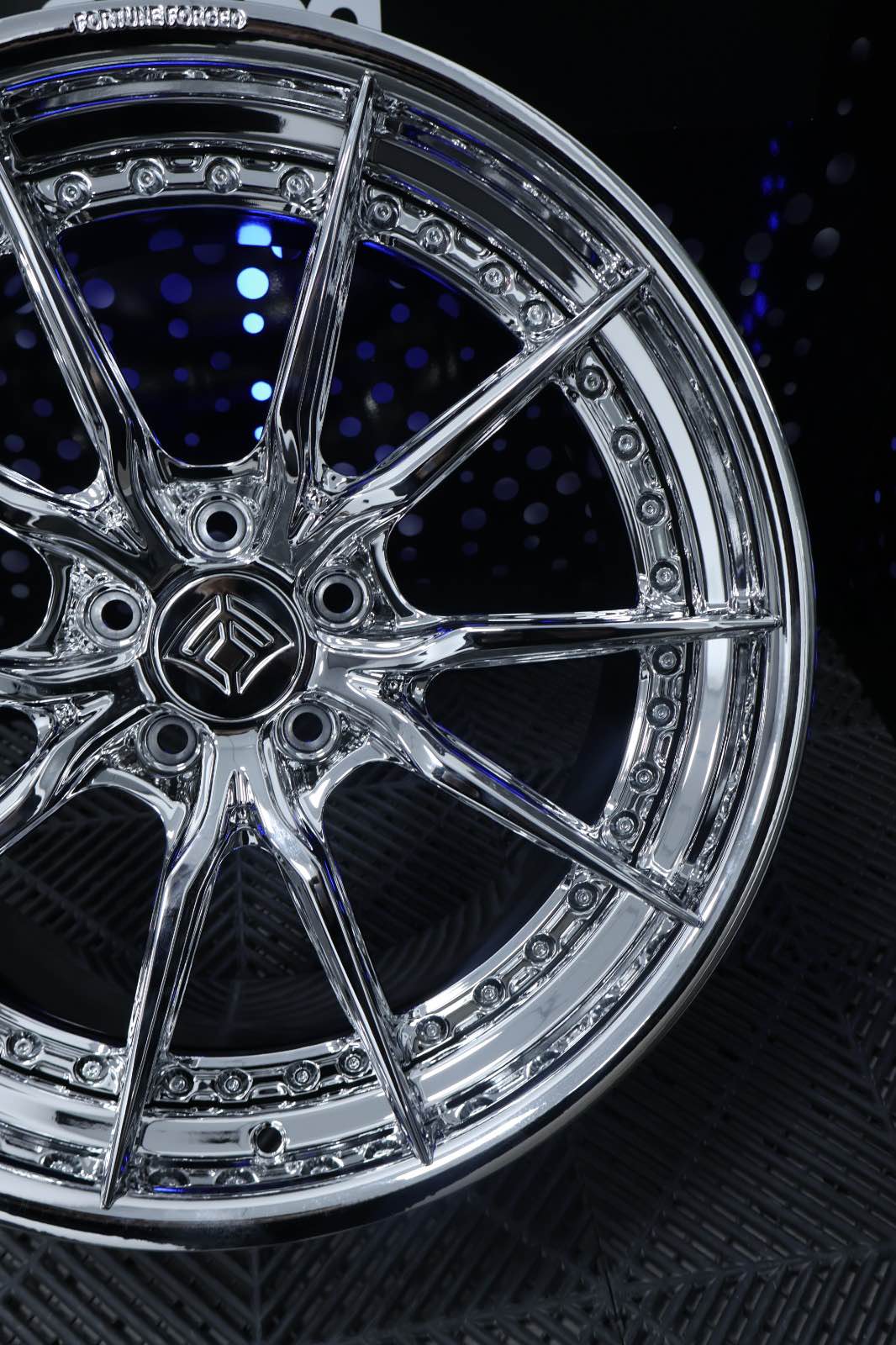 Triple chrome - custom forged wheels - Car Wheels, Tires & Parts ...
