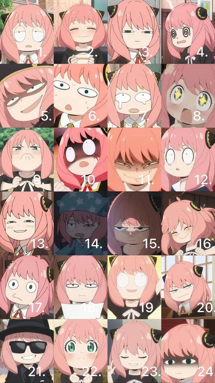 Which Anya are you today?