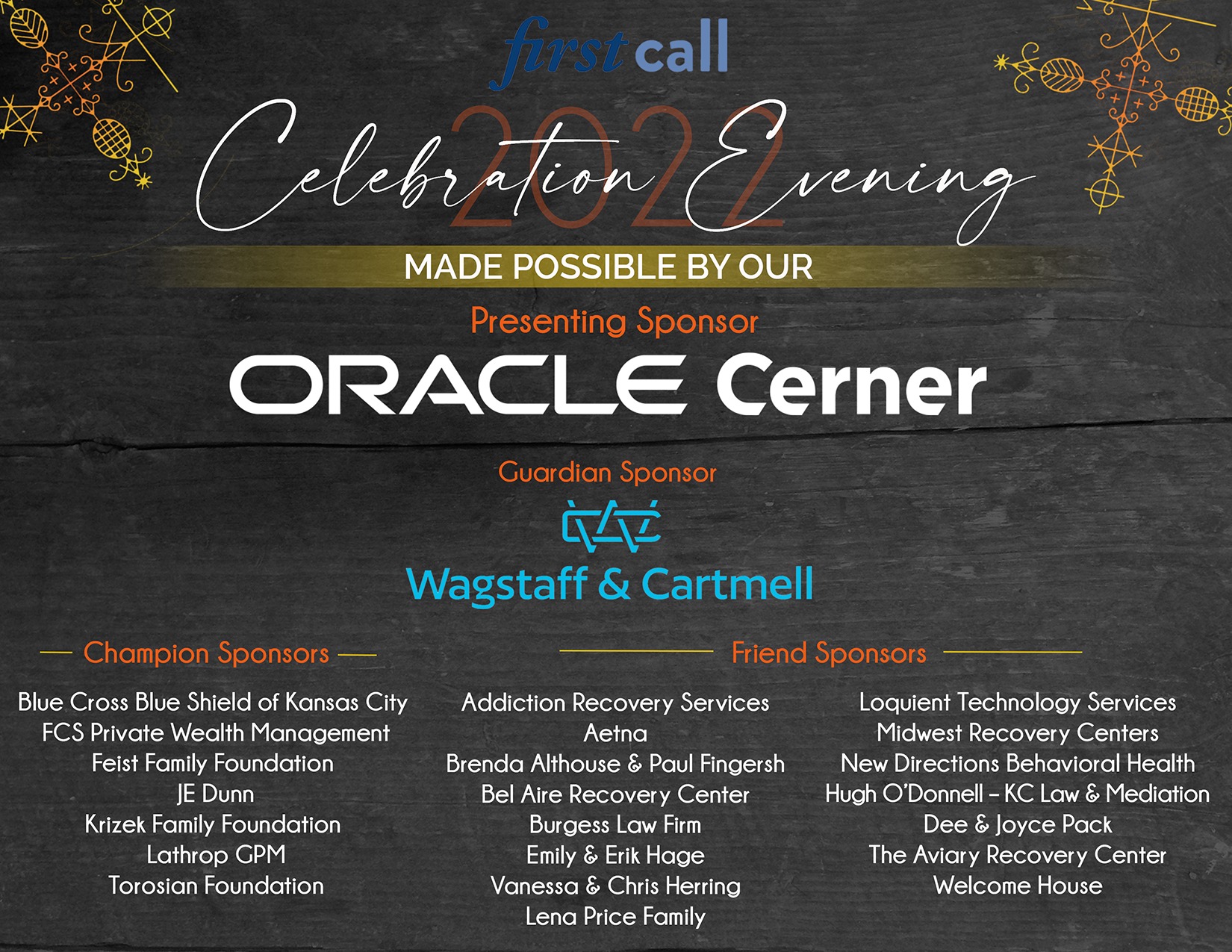 First Call - We could not be more grateful for the support... | Facebook