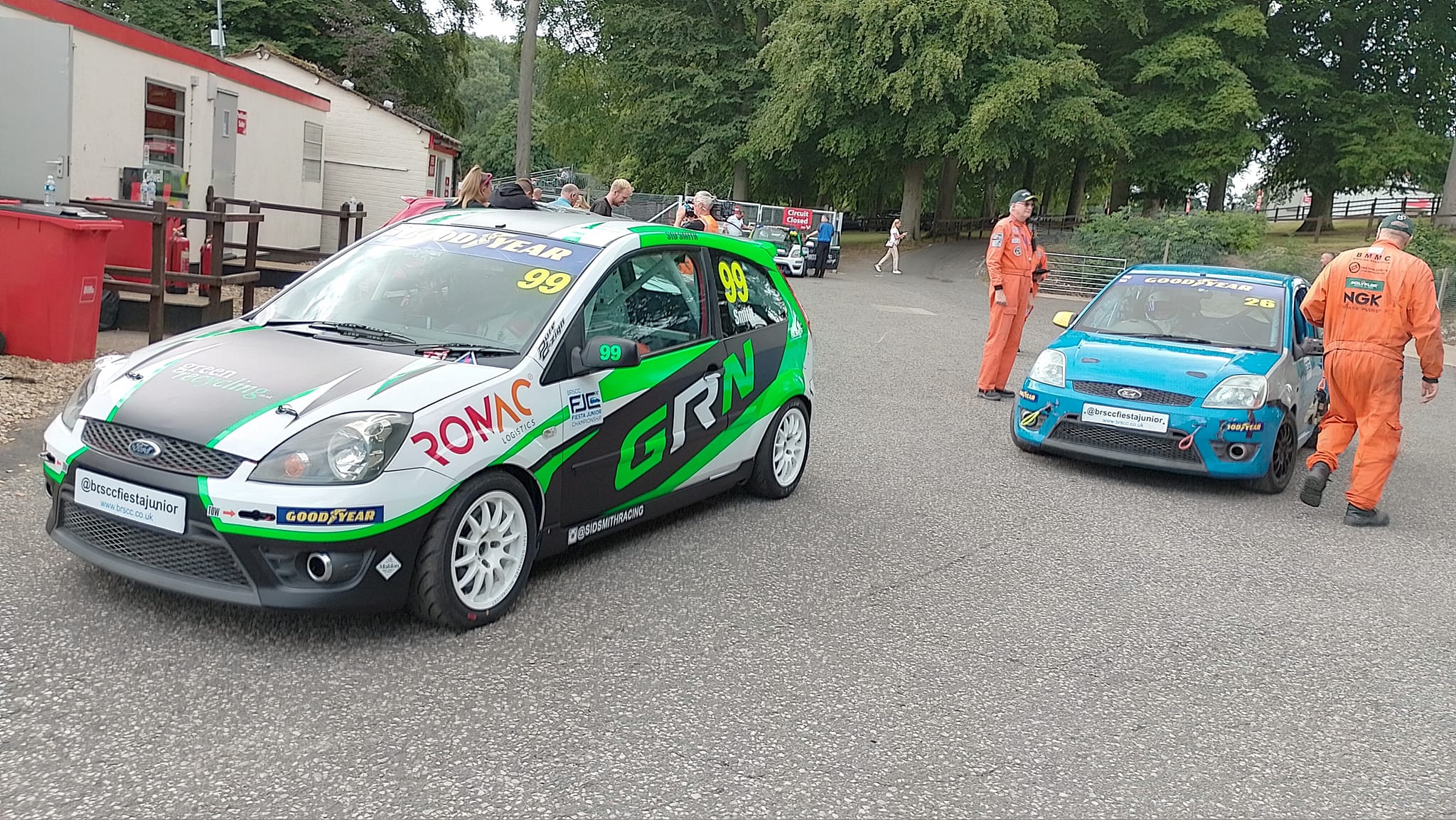 Our second race of the... - BRSCC Fiesta Junior Championship | Facebook