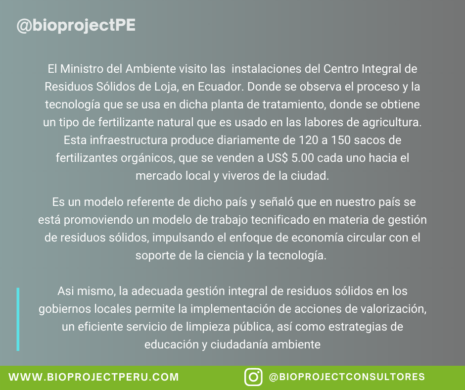 Bioproject Consultores | Lima