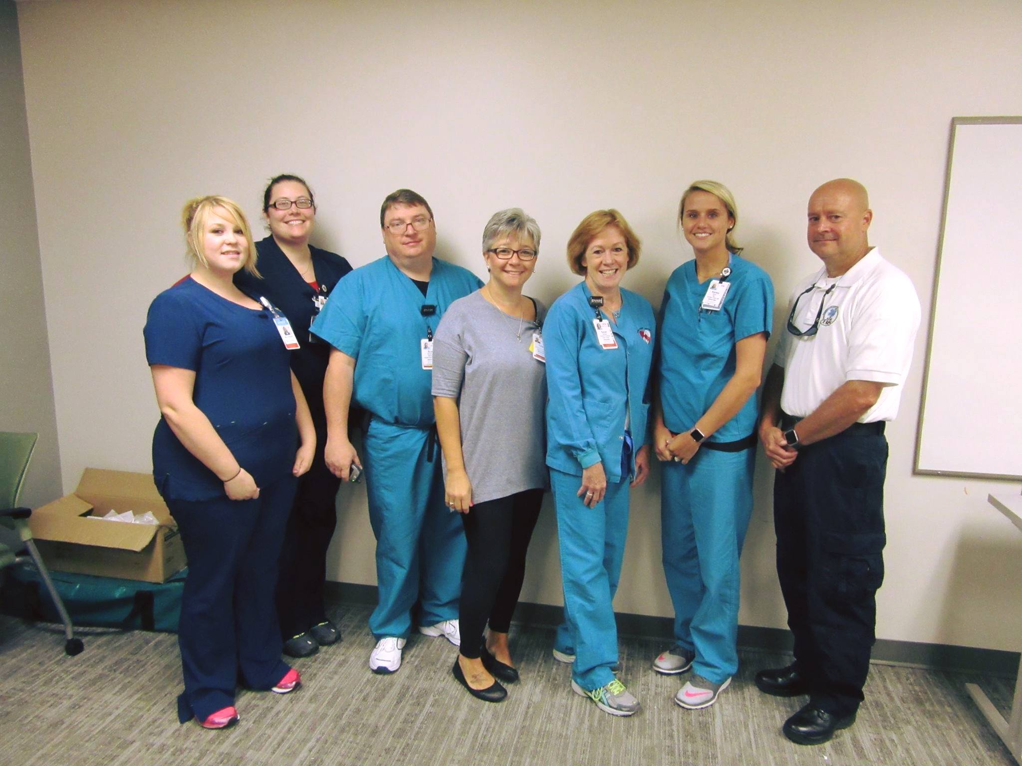 UNC - Nash Heart Center's Process Improvement Team: Heather Hughes and ...