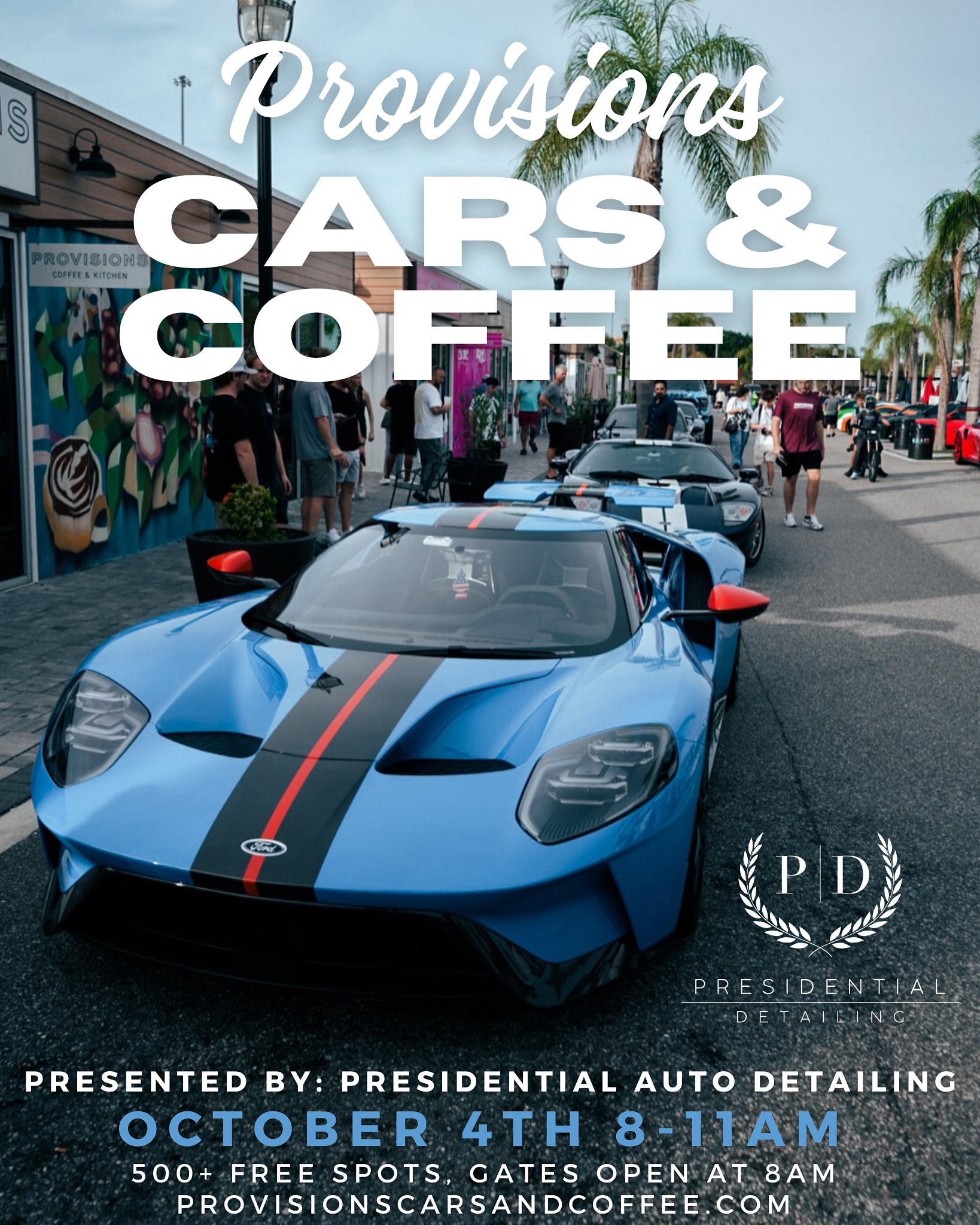 Provisions Cars & Coffee