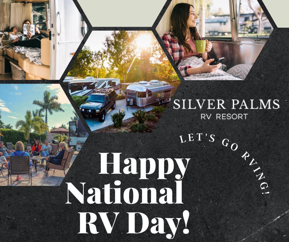 Silver - HAPPY NATIONAL RV DAY! LET'S GO RVING! ☀️ . #travel # ...