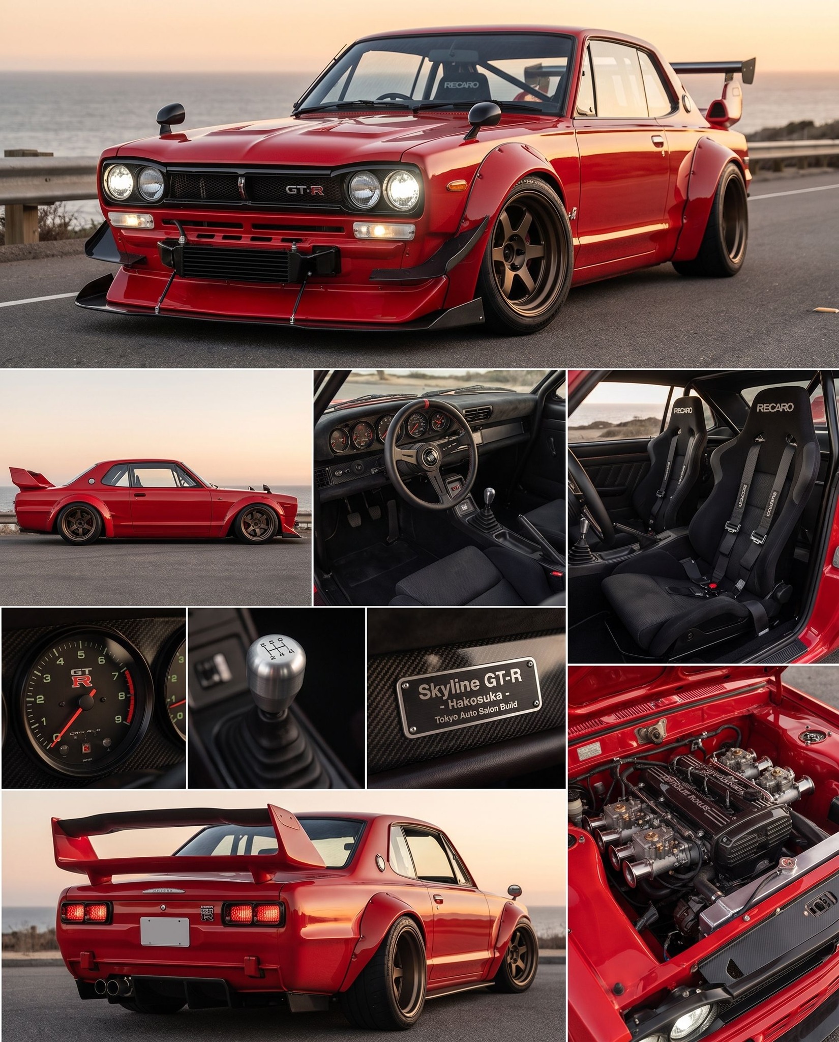 ALKA - Nissan Fairlady Z S30 1971 Kaido Racer | Facebook