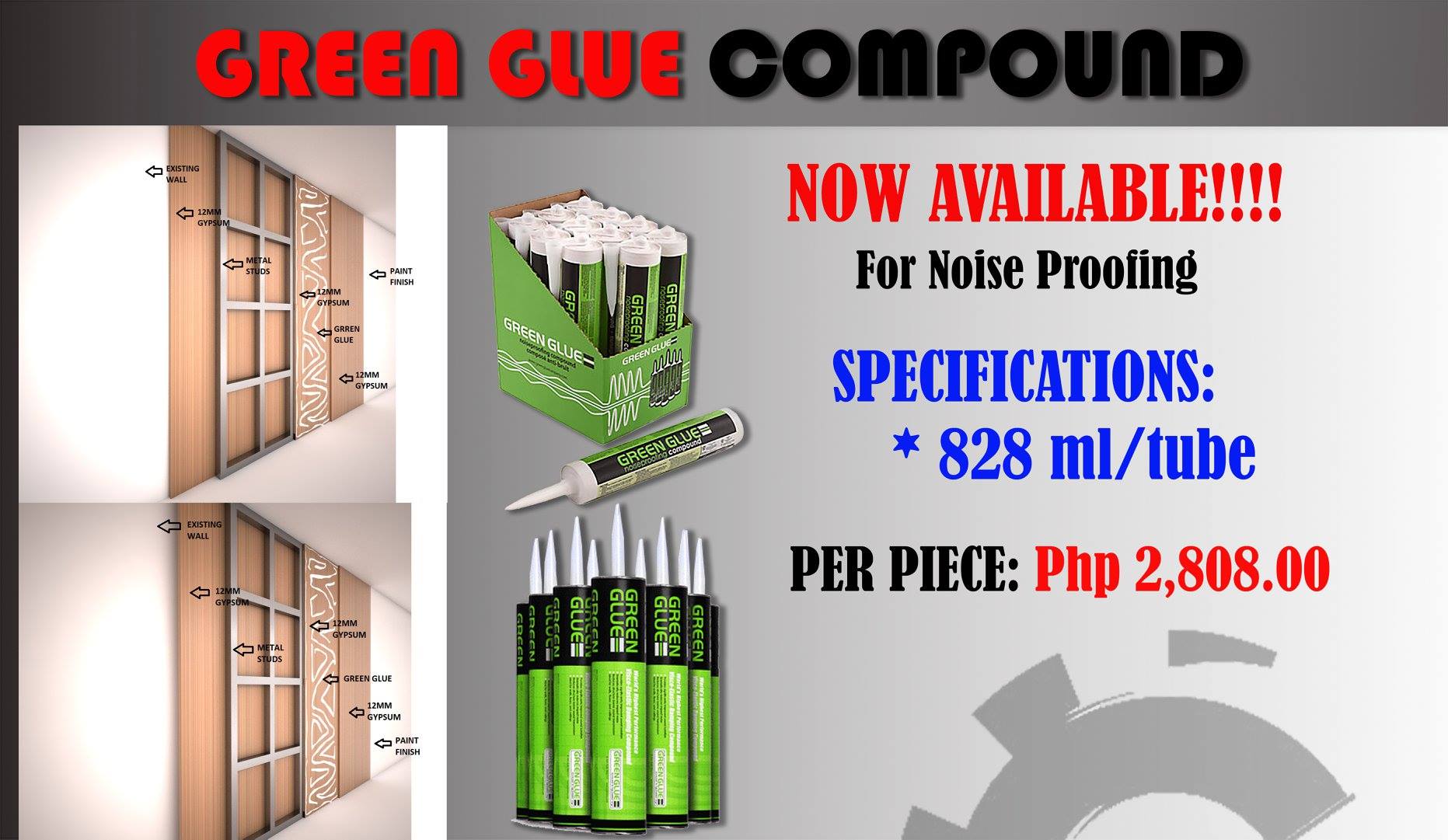 Sound Proofing Materials Philippines | Pasay City