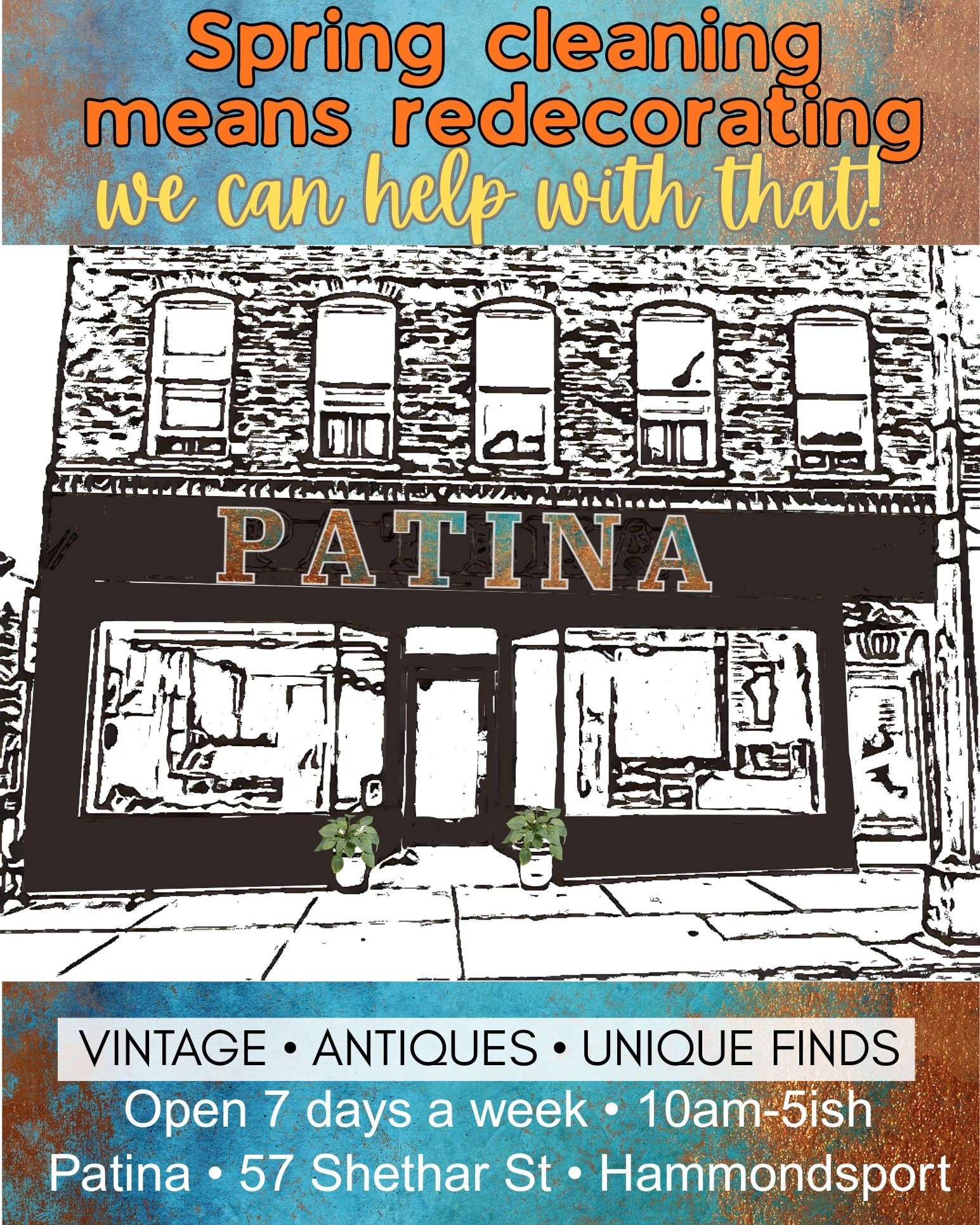 Patina | Hammondsport NY
