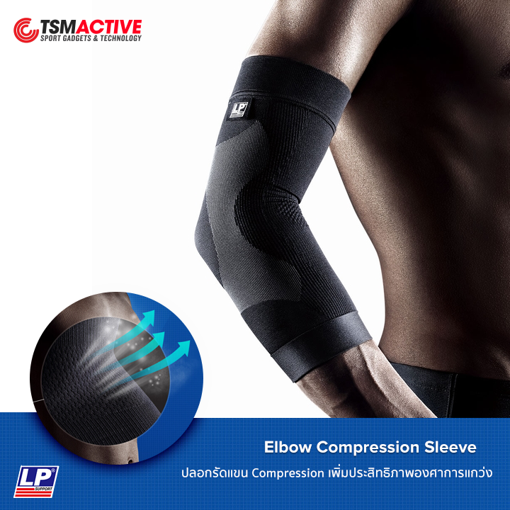 Tsmactive - Sport Gadget and Technology - 🔖 ปลอกรัดแขน Compression ...