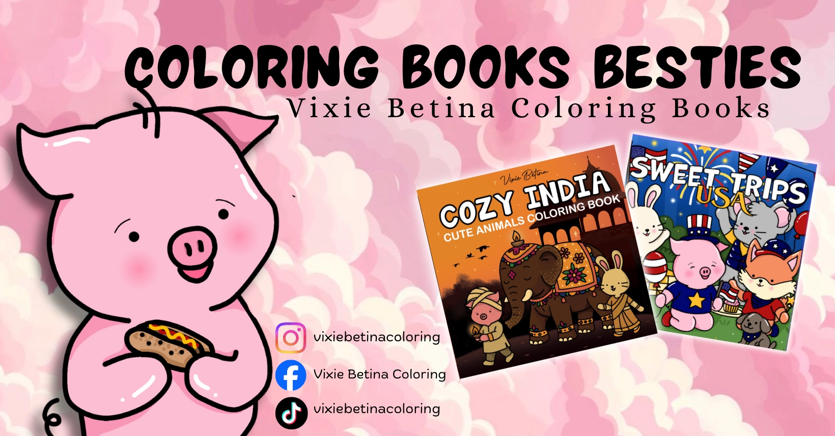 Vixie Betina Coloring