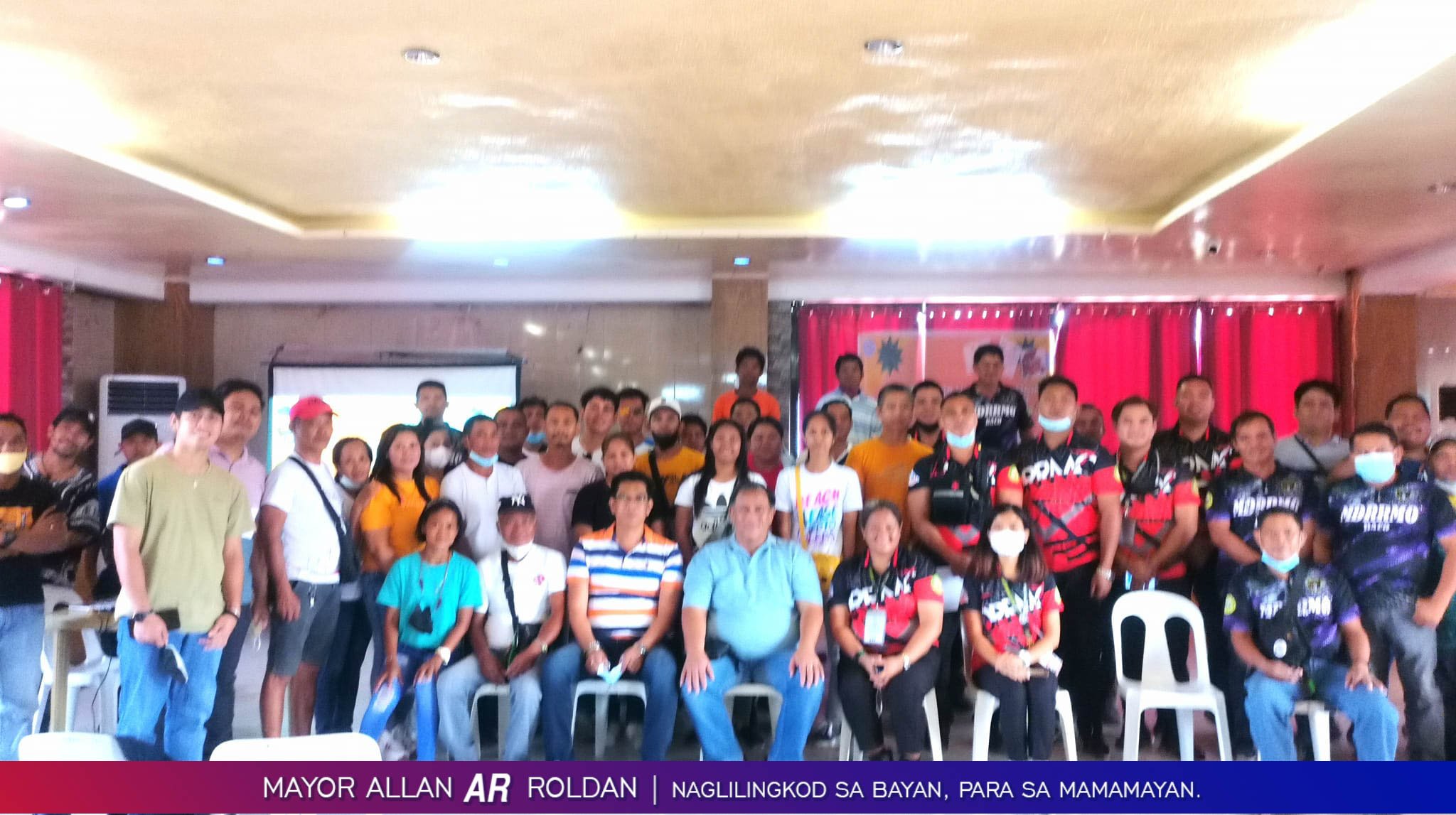 Isinagawa ang unang araw ng... - Mayor Allan 
