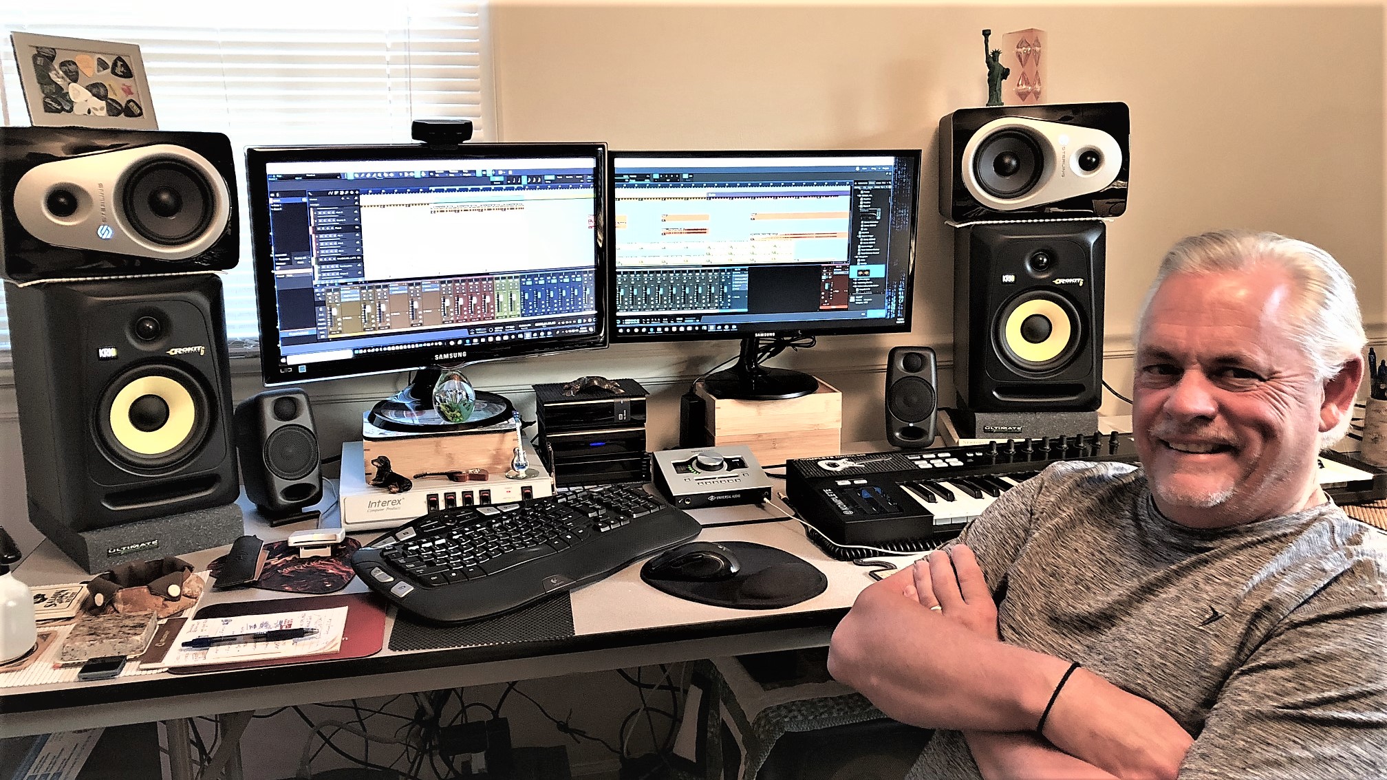 David Ried Dinger - TV/Film Music Producer, Musician, and Guitarist