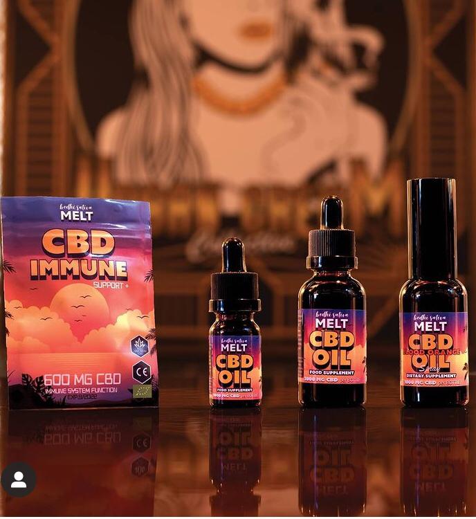 bottles of vape juice CBD Isolate Vape Juice - CBD E-Liquid