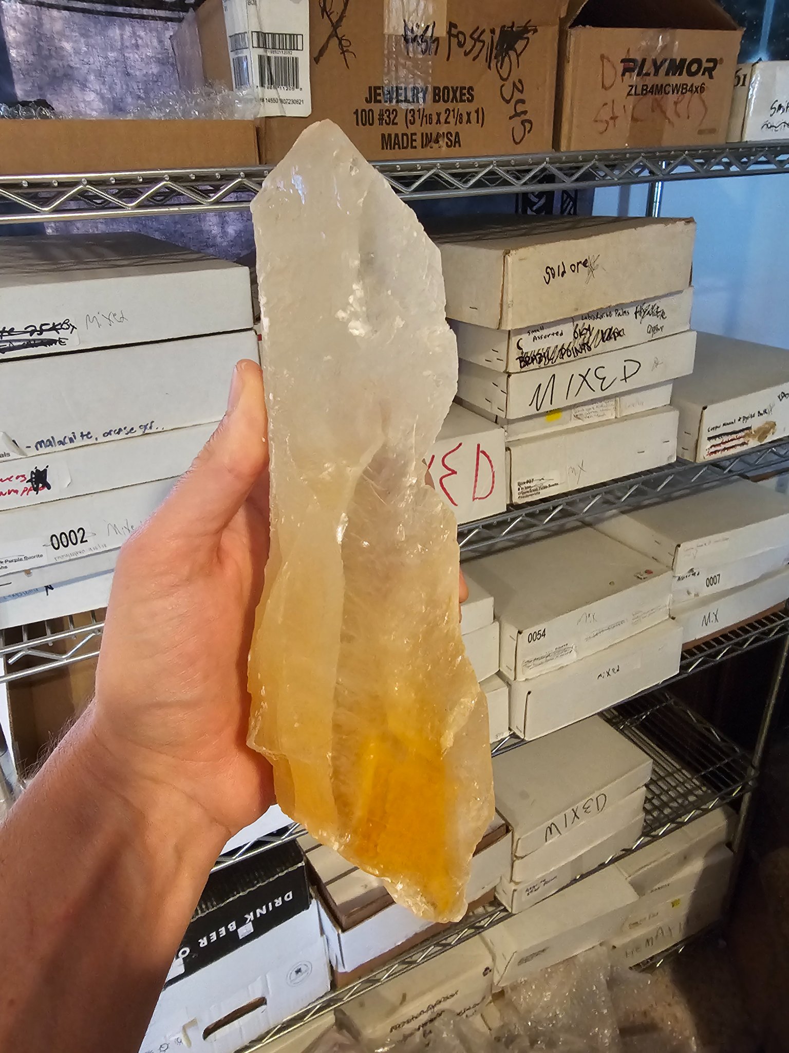 💎 MASSIVE Crystal & Gemstone Collection - Store Closeout | Wholesale ...