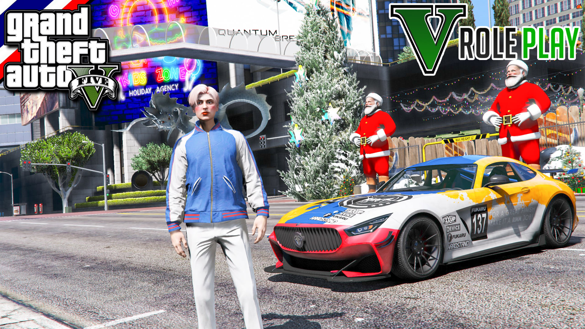 GTA V : Roleplay - โปรโมทเซิฟ... - Rap TumGAMER Thailand | Facebook