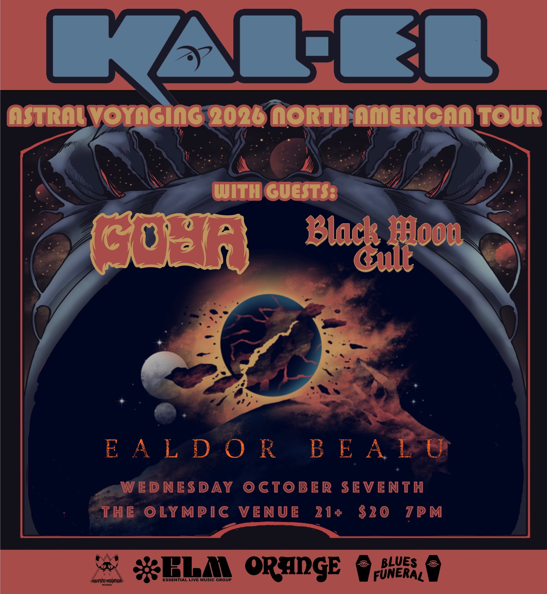 Black Moon Cult — 1009 W Main St, Boise, ID, United States, Idaho 83702, 2026-10-07