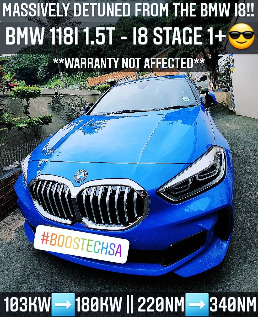 BoosTech SA - BMW F40 118I 1.5T B38 ENGINE!! BEHOLD THE... | Facebook
