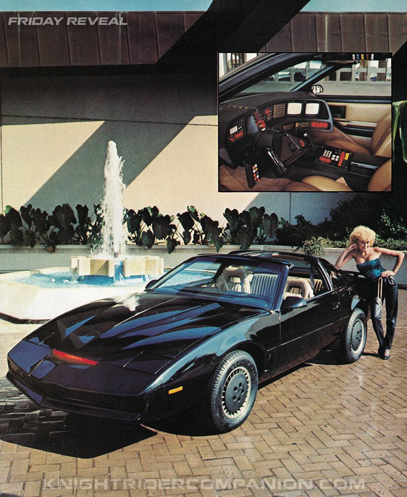 The Knight Rider Companion - FR - Check out this rare promotional photo ...