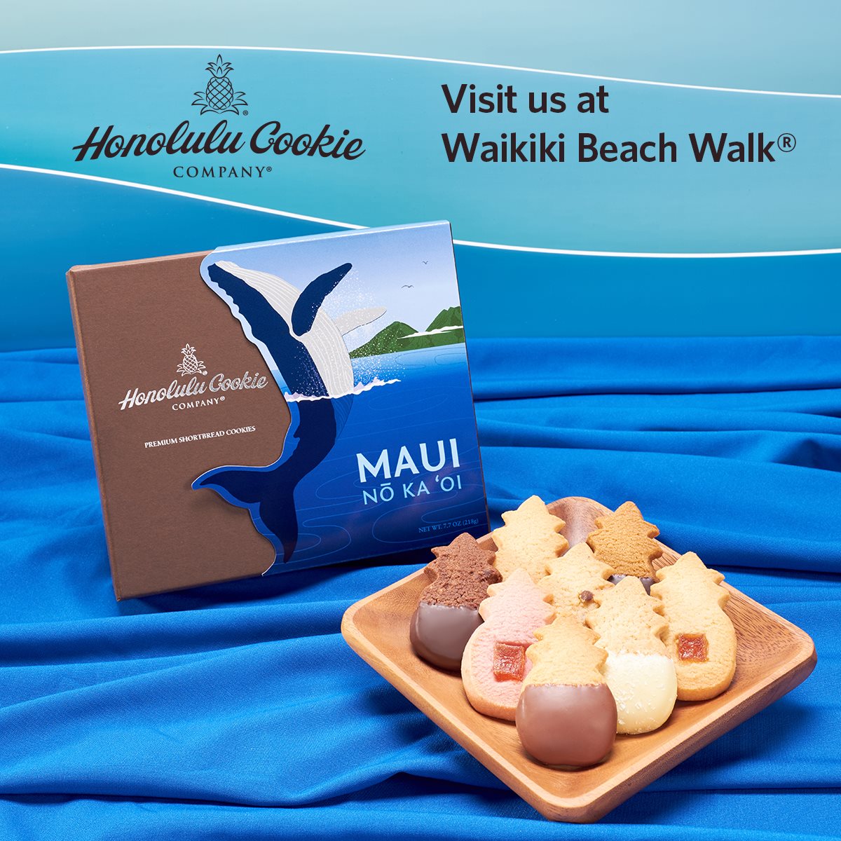 Honolulu Cookie just opened new location at the Linq Promenade!