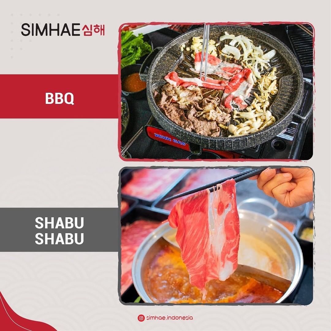 Simhae korean grill salatiga