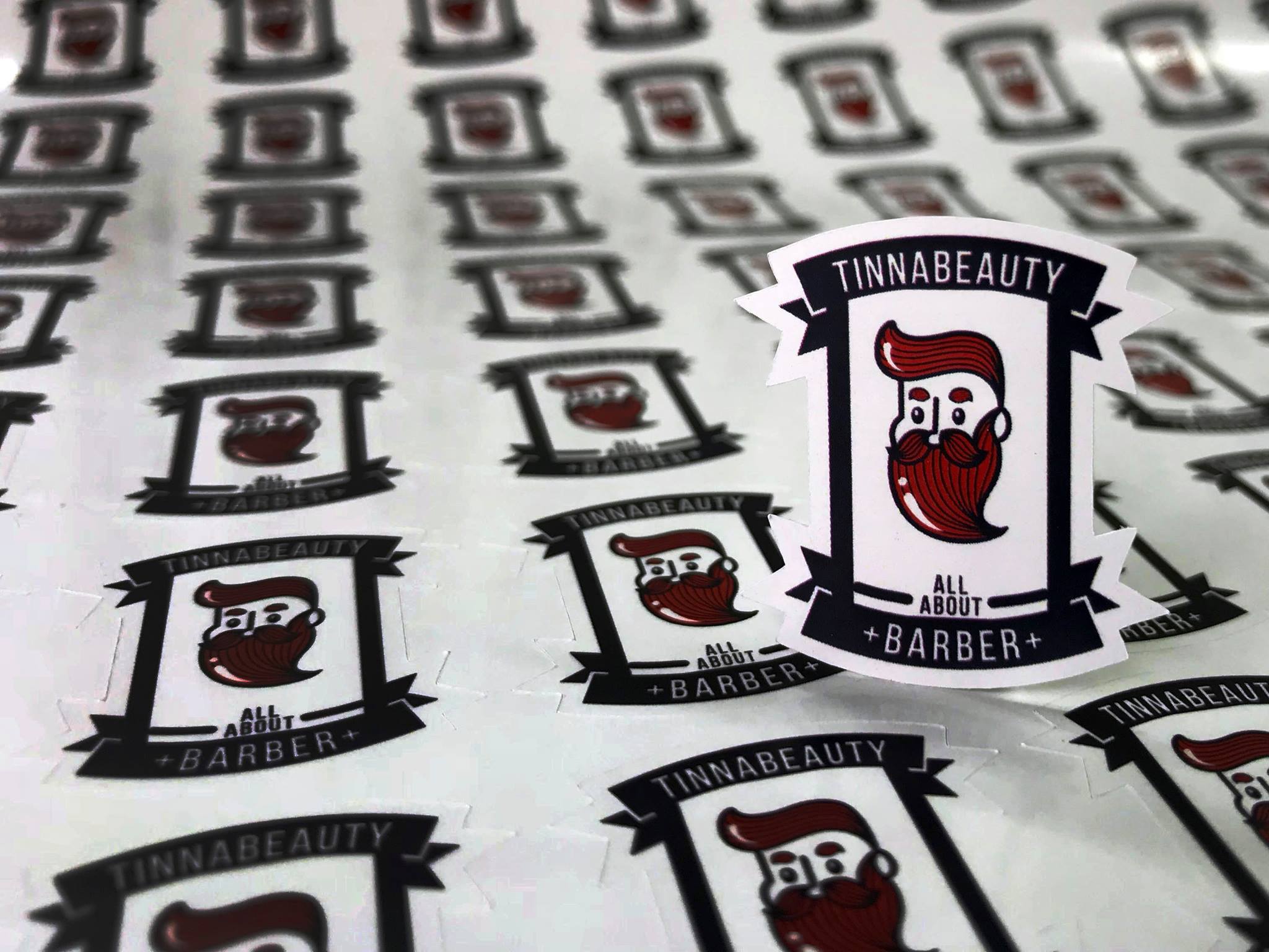 สต... - Sticker Print with Diecut / สติ๊กเกอร์พิมพ์ พร้อมไดคัต