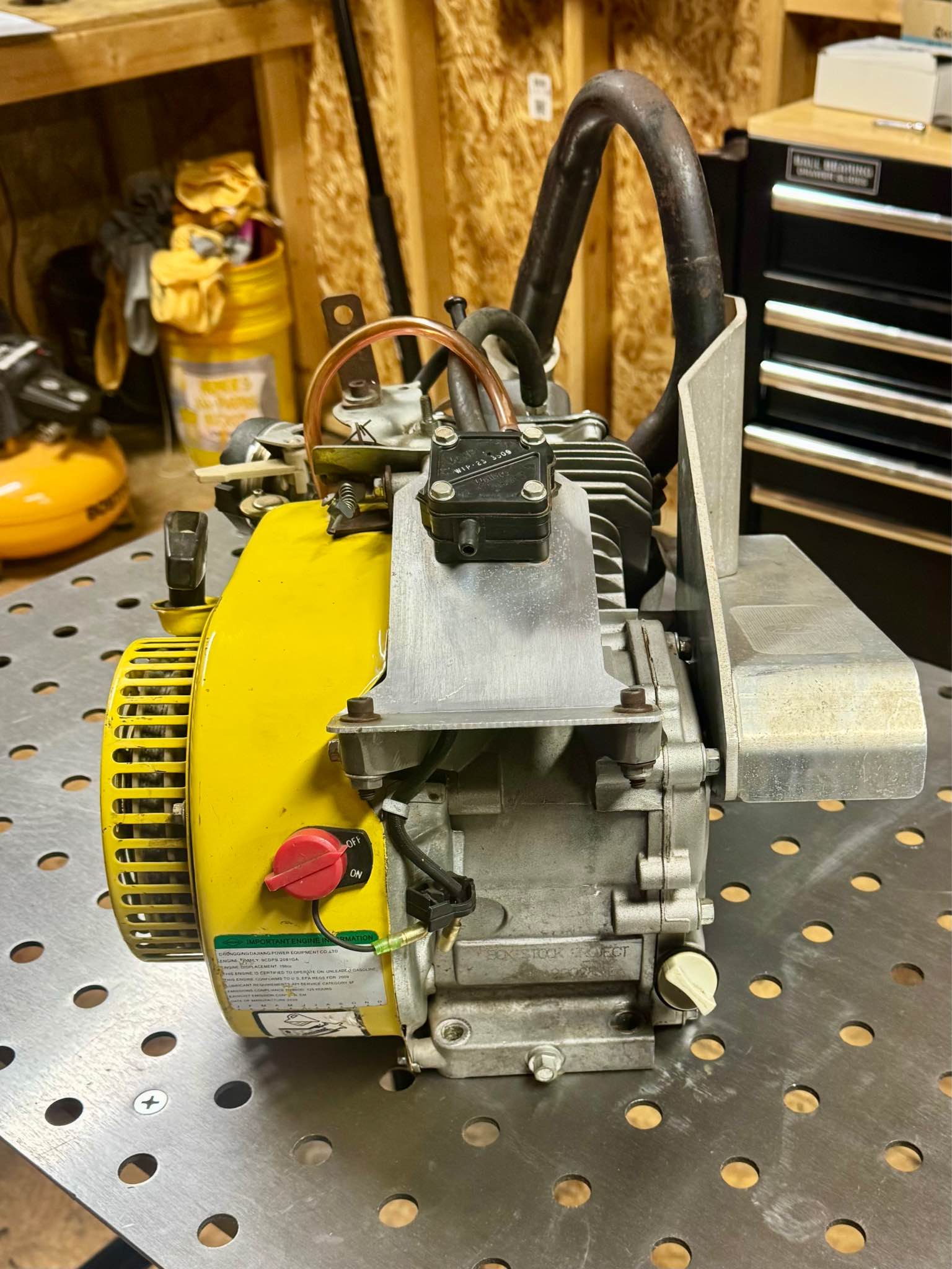 196cc Clone Race Motor/ Mini Bike Motor - Car Engines & Engine Parts ...