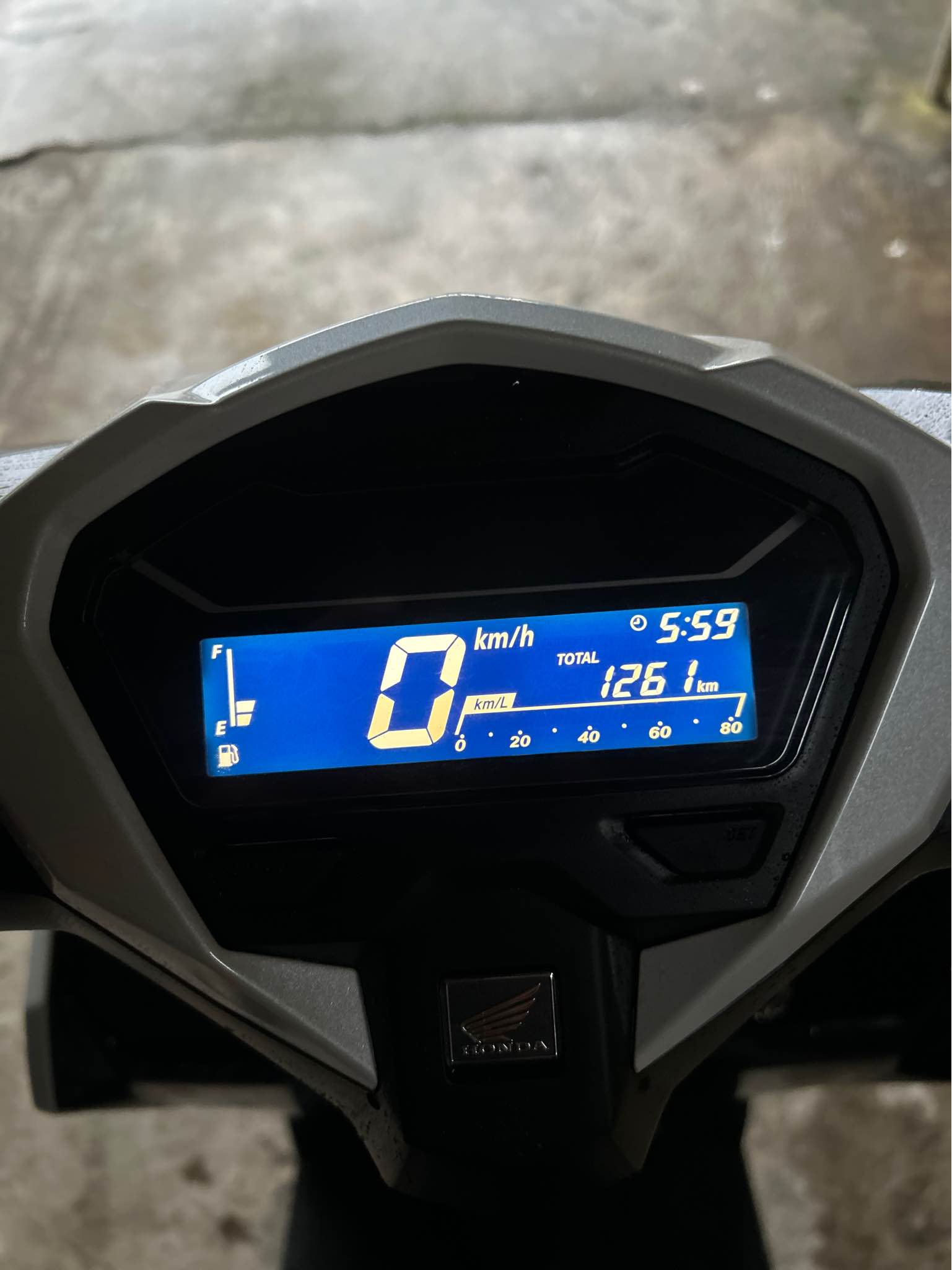 2025 Honda Click v4