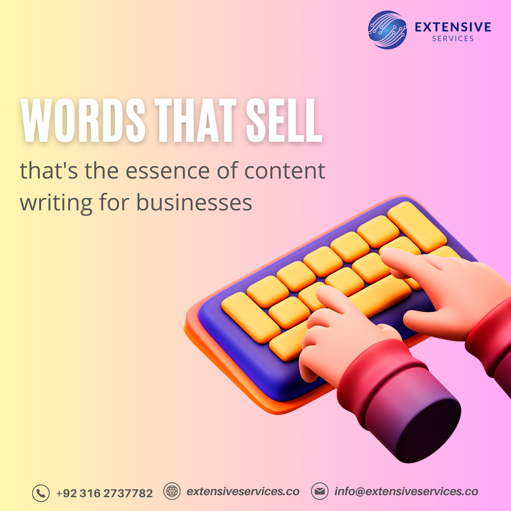 Extensive Services | Faisalabad