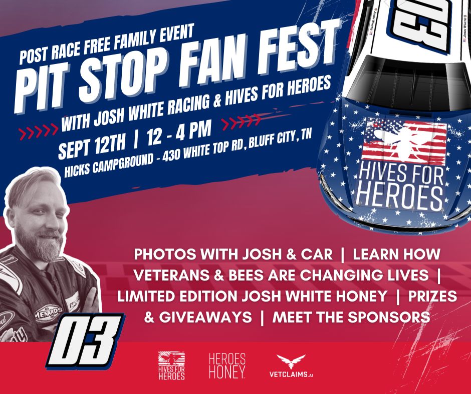 Josh White Racing Pit Stop Fan Fest