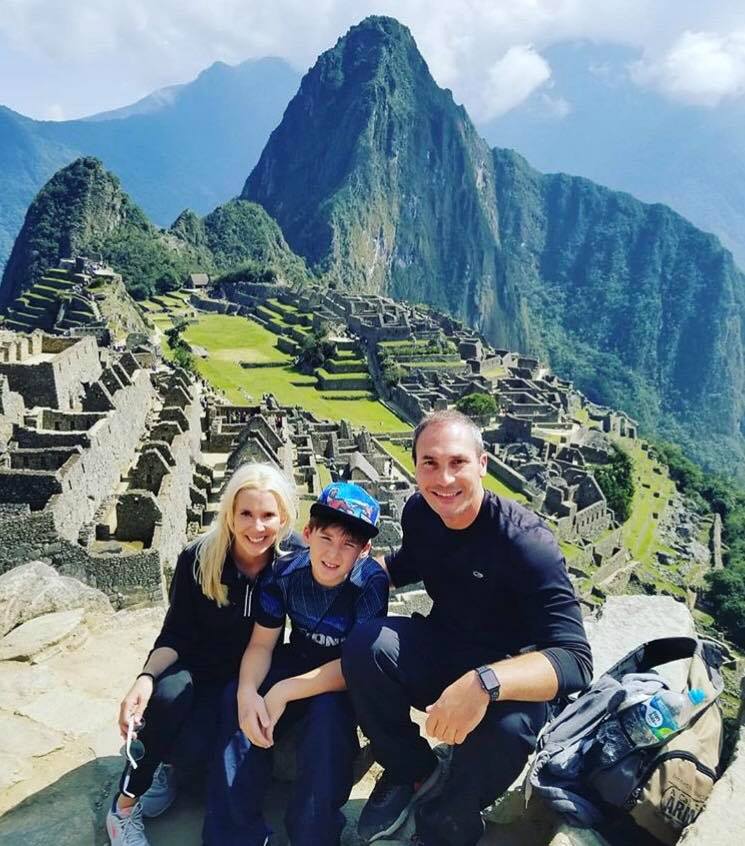 Chad - We had a tremendous time in Cusco, Peru. Many miracles ...