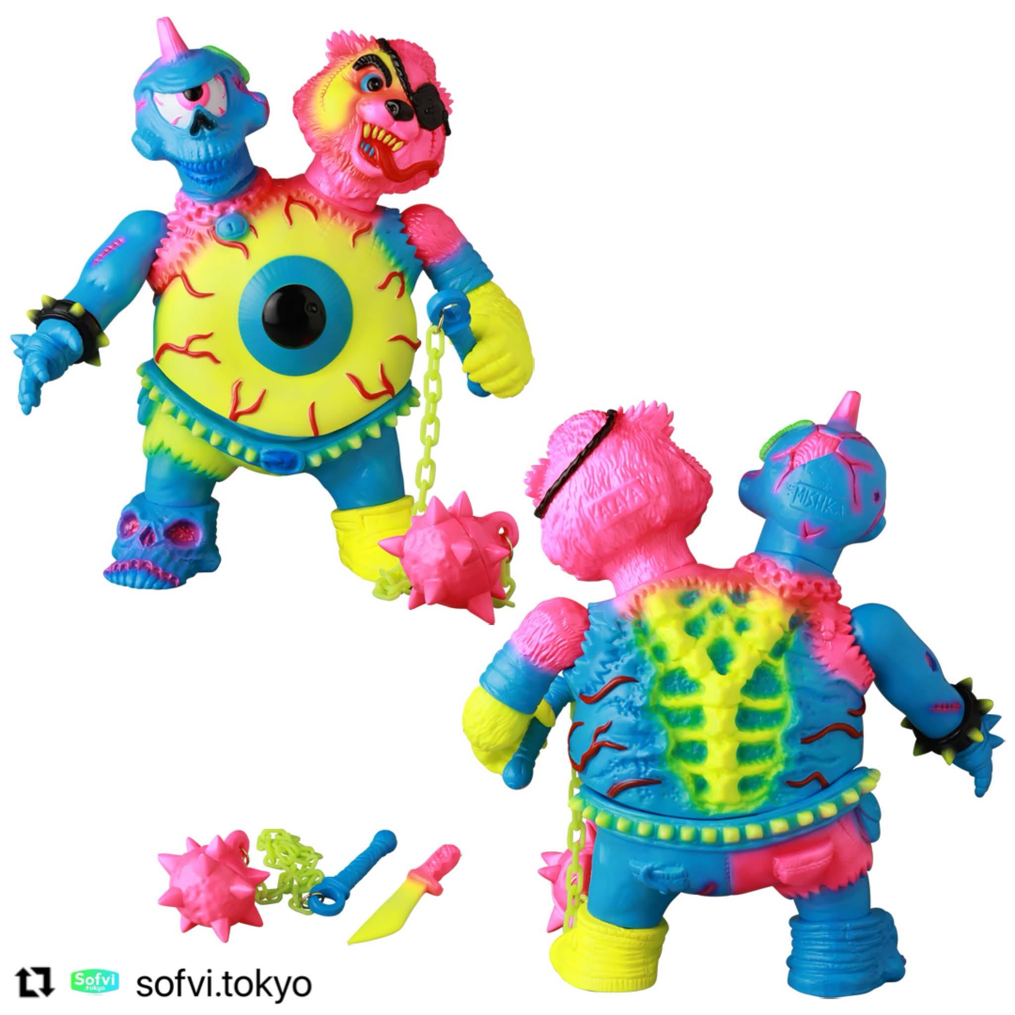 サンガッツ本舗 の［円谷怪獣総進撃］新作 #レッドマン と #ガラモン