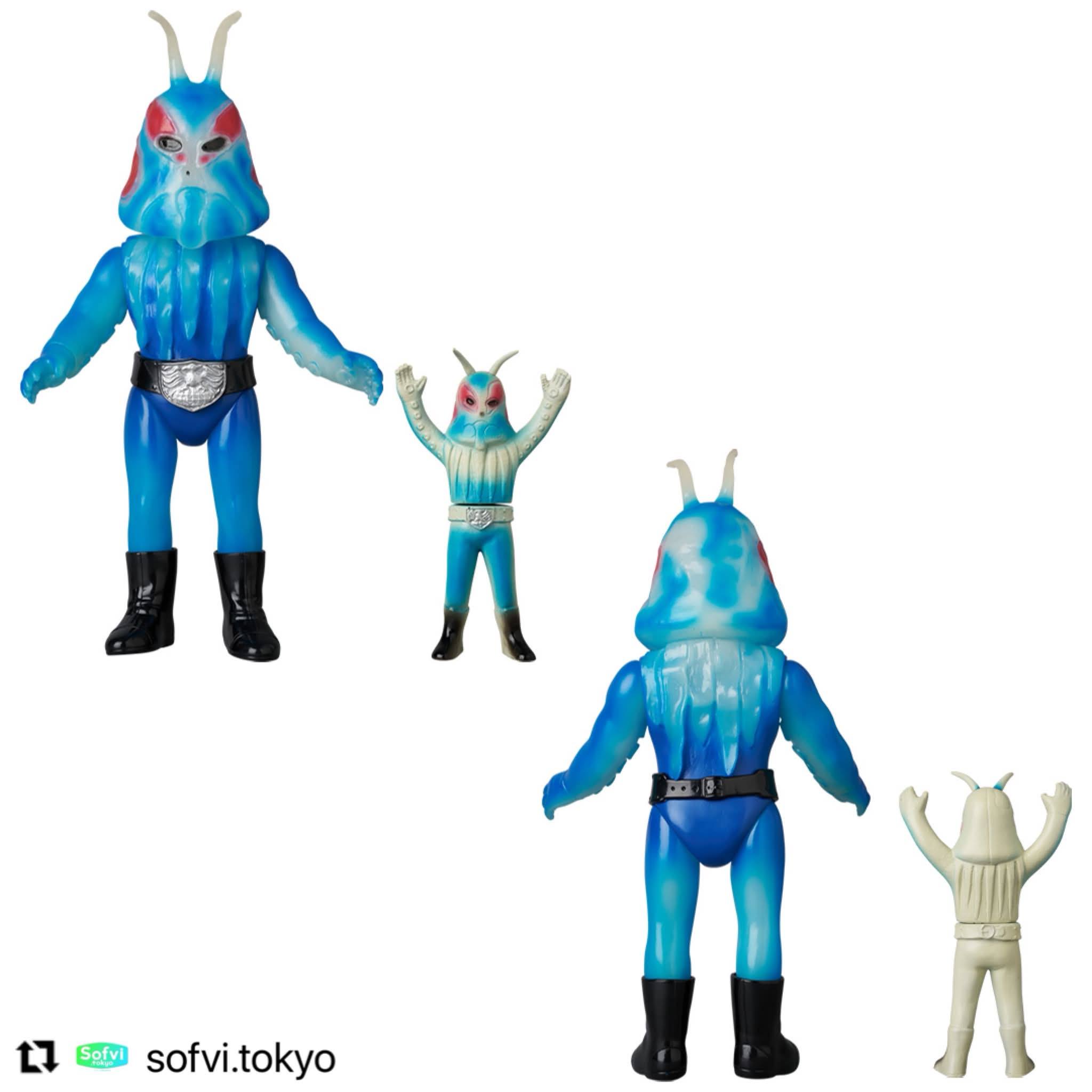 サンガッツ本舗 の［円谷怪獣総進撃］新作 #レッドマン と #ガラモン