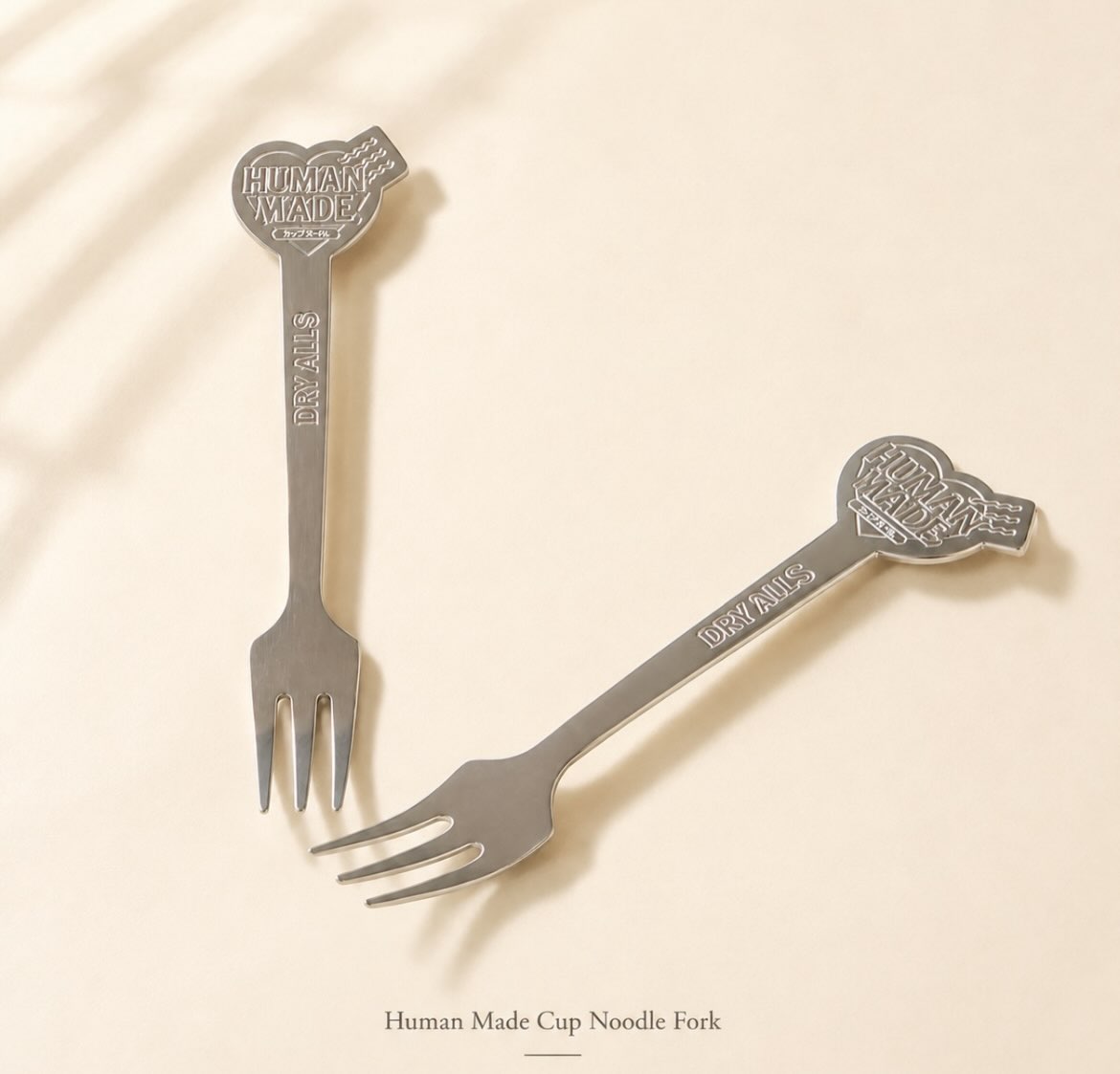 Human Made Cup Noodle Fork 55th Anniversary