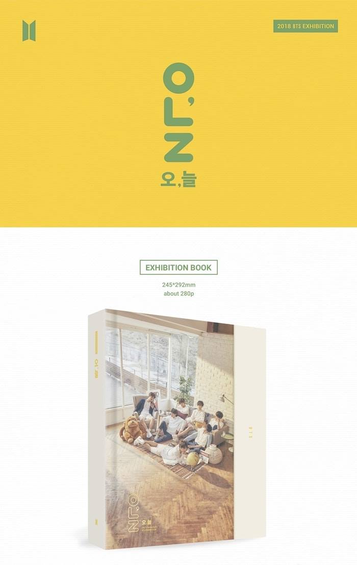 Morning - BTS EXHIBITION - '오, 늘'도록 - Goods - Exhibition Book