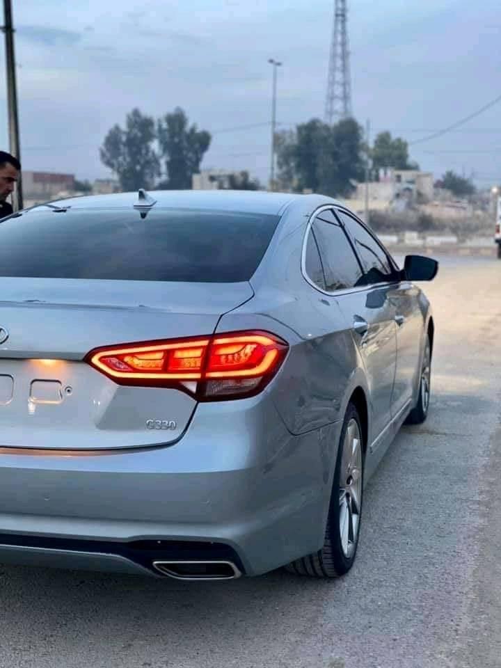 #هيونداي اسلان محرك 3.3L توين... - كارز ليبيا CARS LIBYA