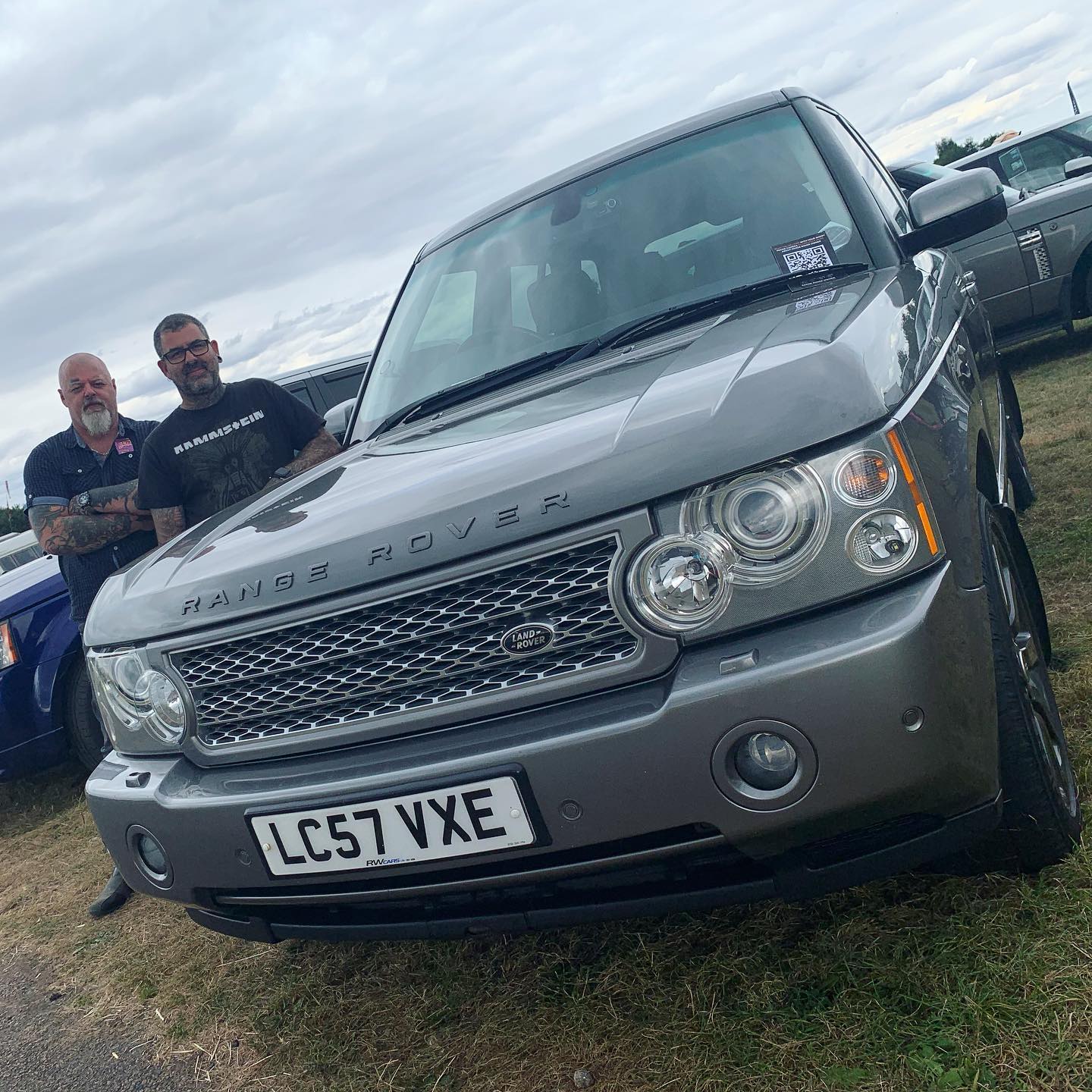 MEET THE OWNER - New member Stuart... - RANGE ROVER OWNER | Facebook