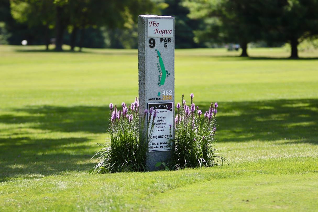 The Rogue Golf Club | Sparta MI