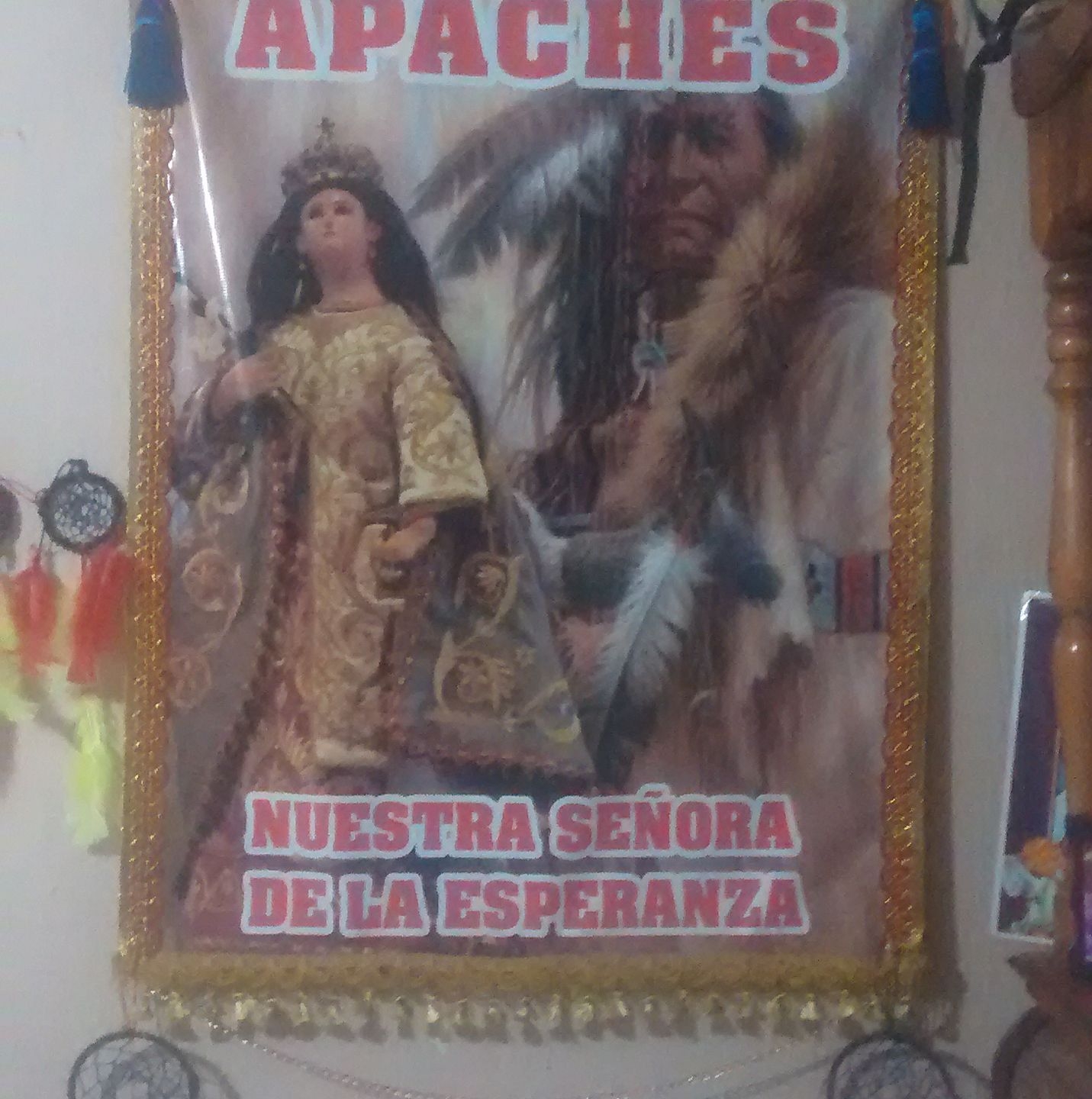 Danza apaches de la... - Danza apaches de la esperanza