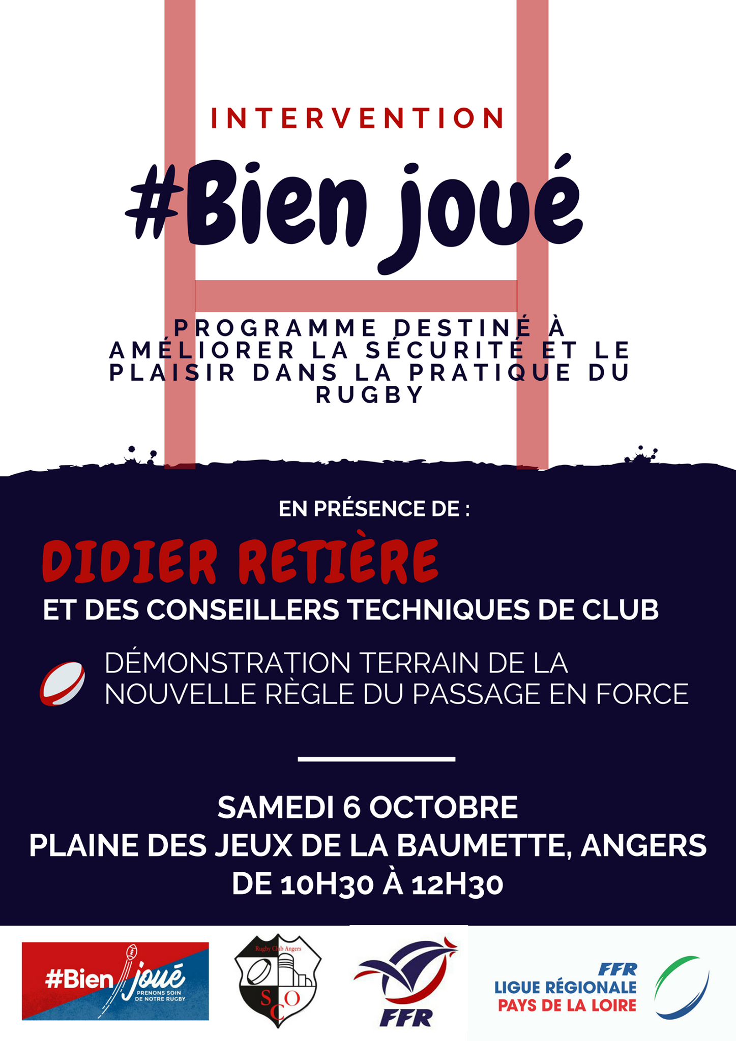 Comité Départemental de la Mayenne RUGBY