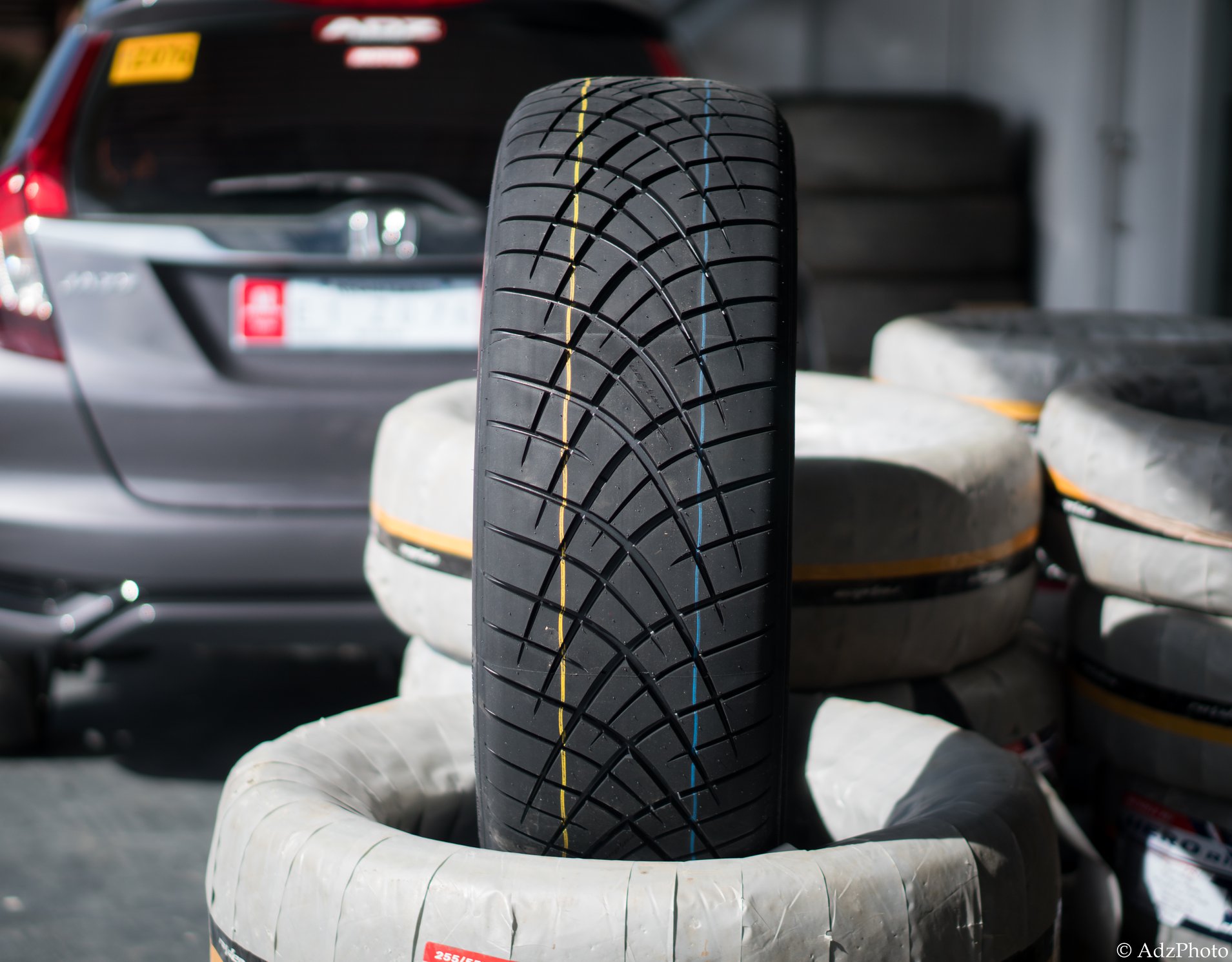 Adz Garage - Introducing Raiden Hero R11 semi slick tires...