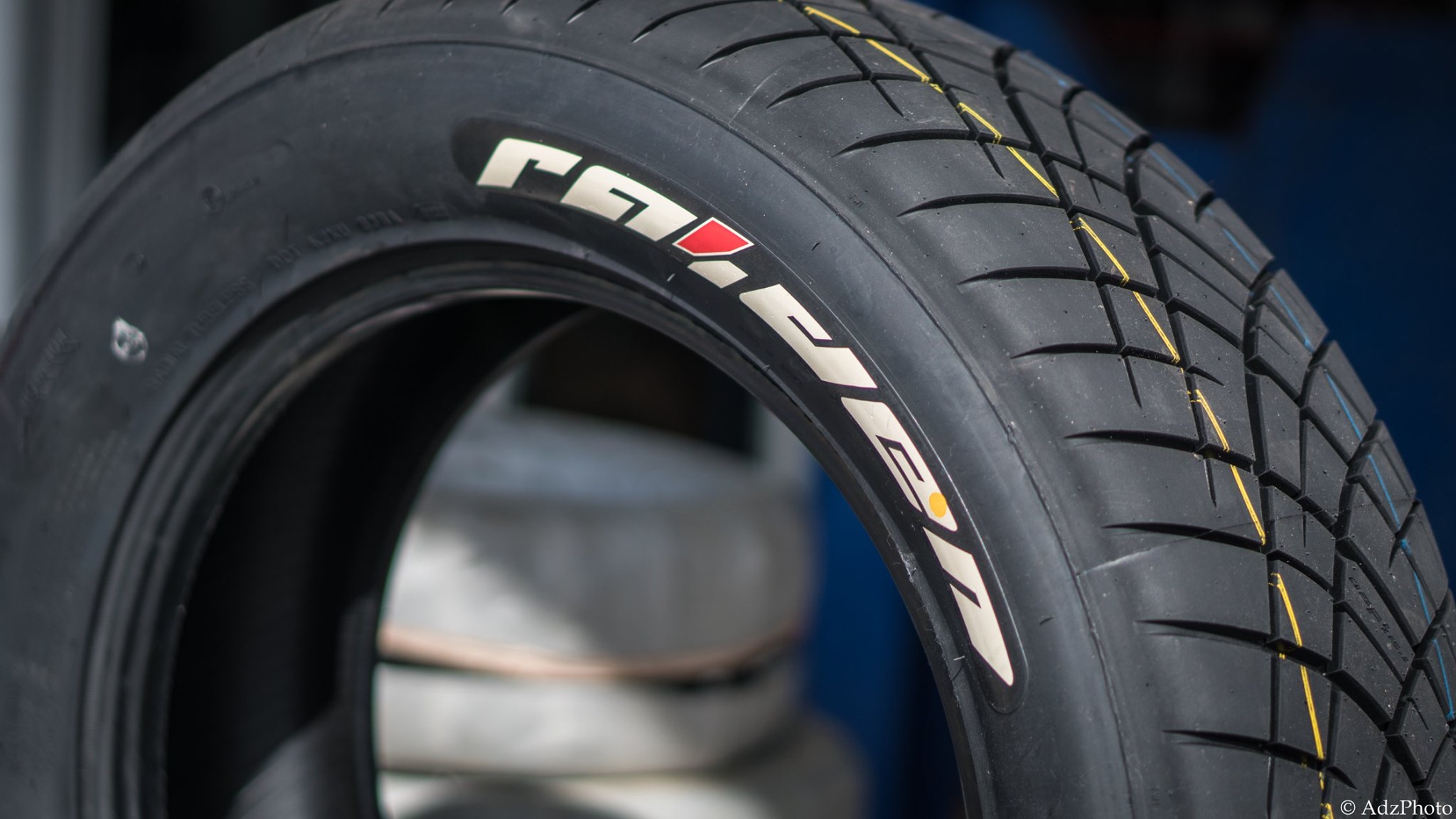 Adz Garage - Introducing Raiden Hero R11 semi slick tires...