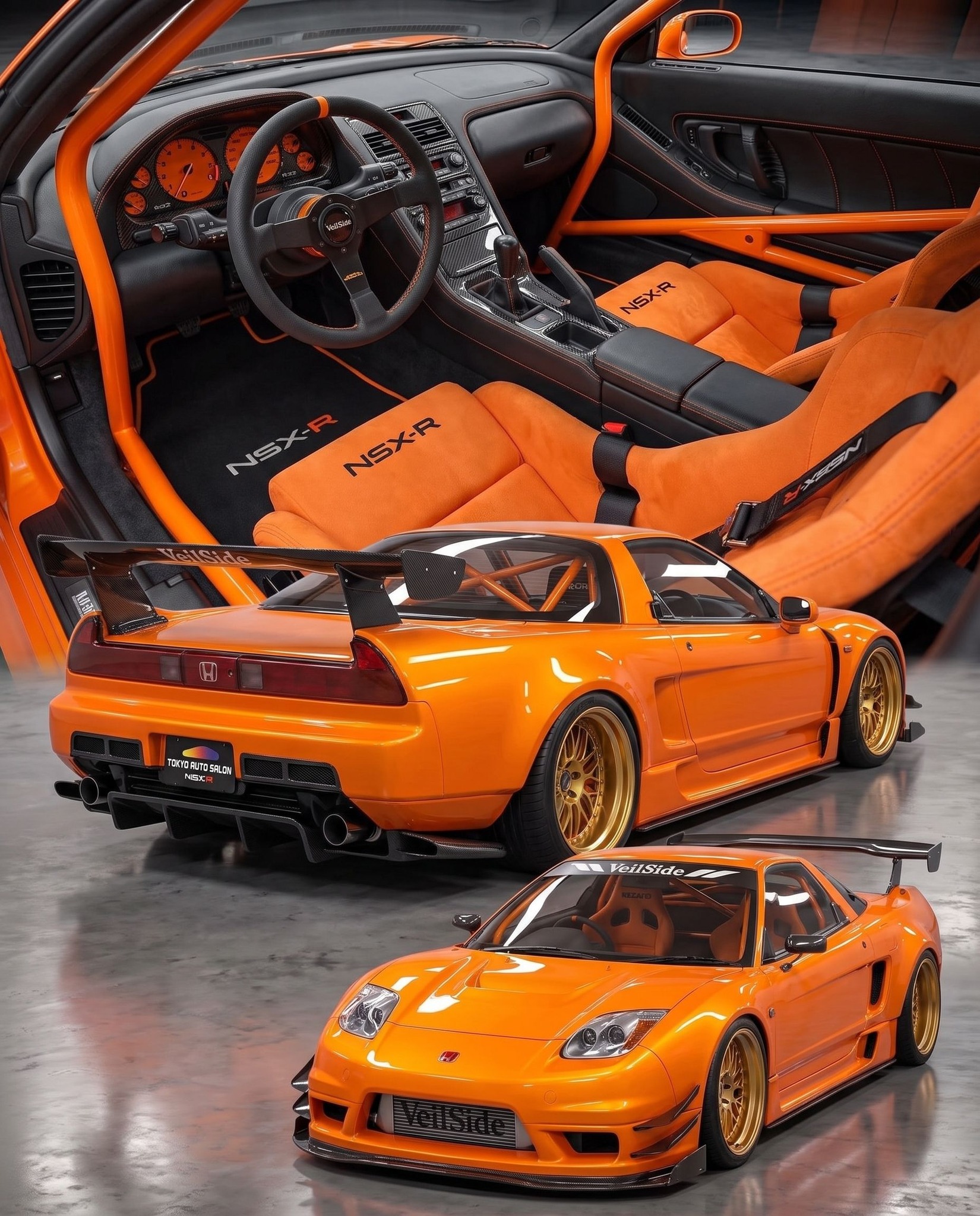 ALKA - Honda NSX-R NA1 1992 VeilSide