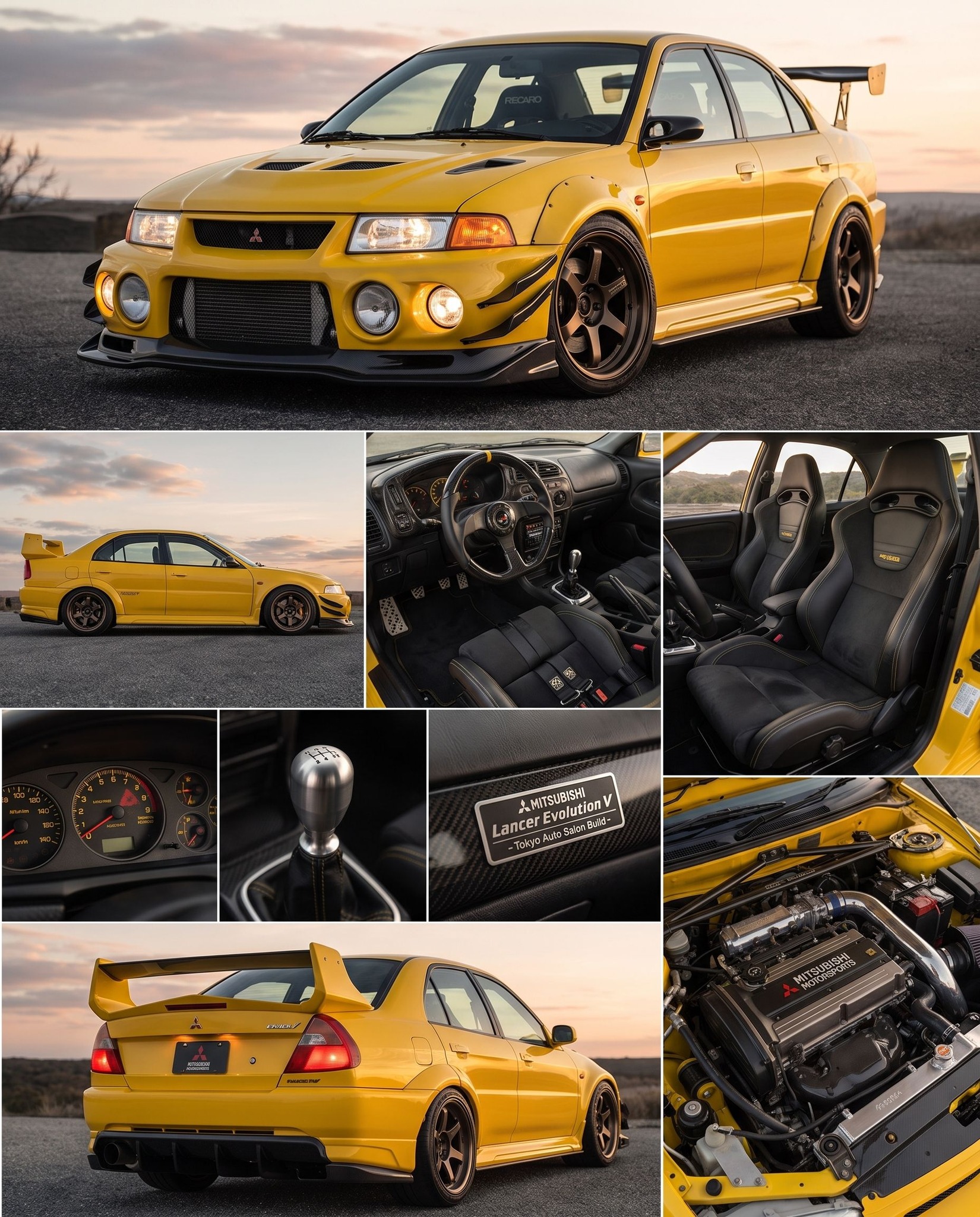 Mitsubishi Lancer Evolution V 1998