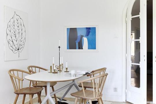 Home tour: classic Scandinavian... - Internalise Carlo | Facebook