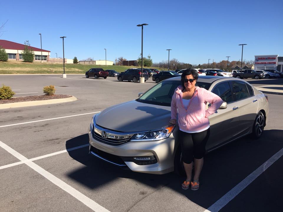 Congratulations to Lynn... - Joey Del Rio at Whites Auto mall | Facebook