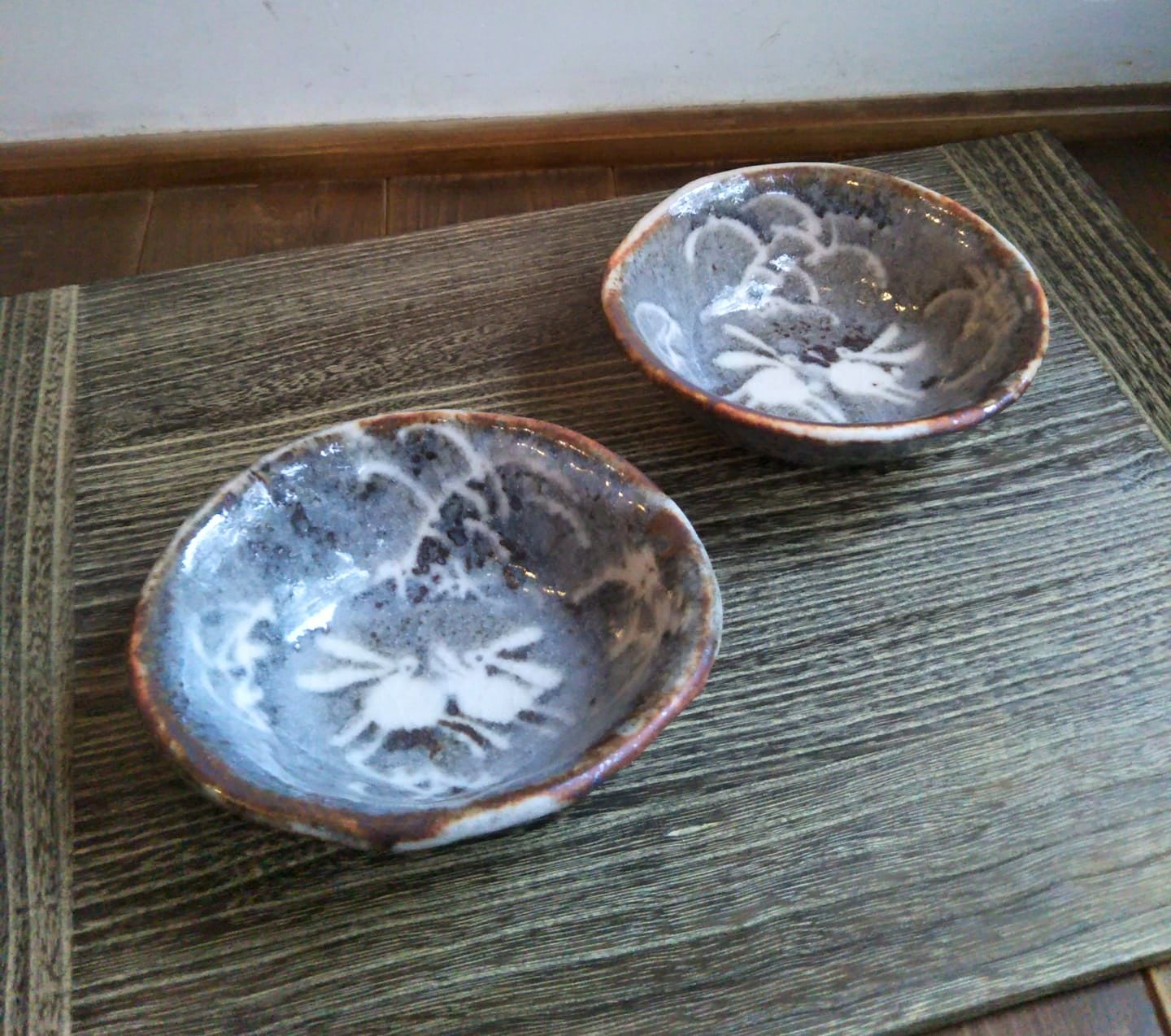 一草庵 - 『小栗正男 陶展』本日最終日です！ 愛くるしいうさぎと干支