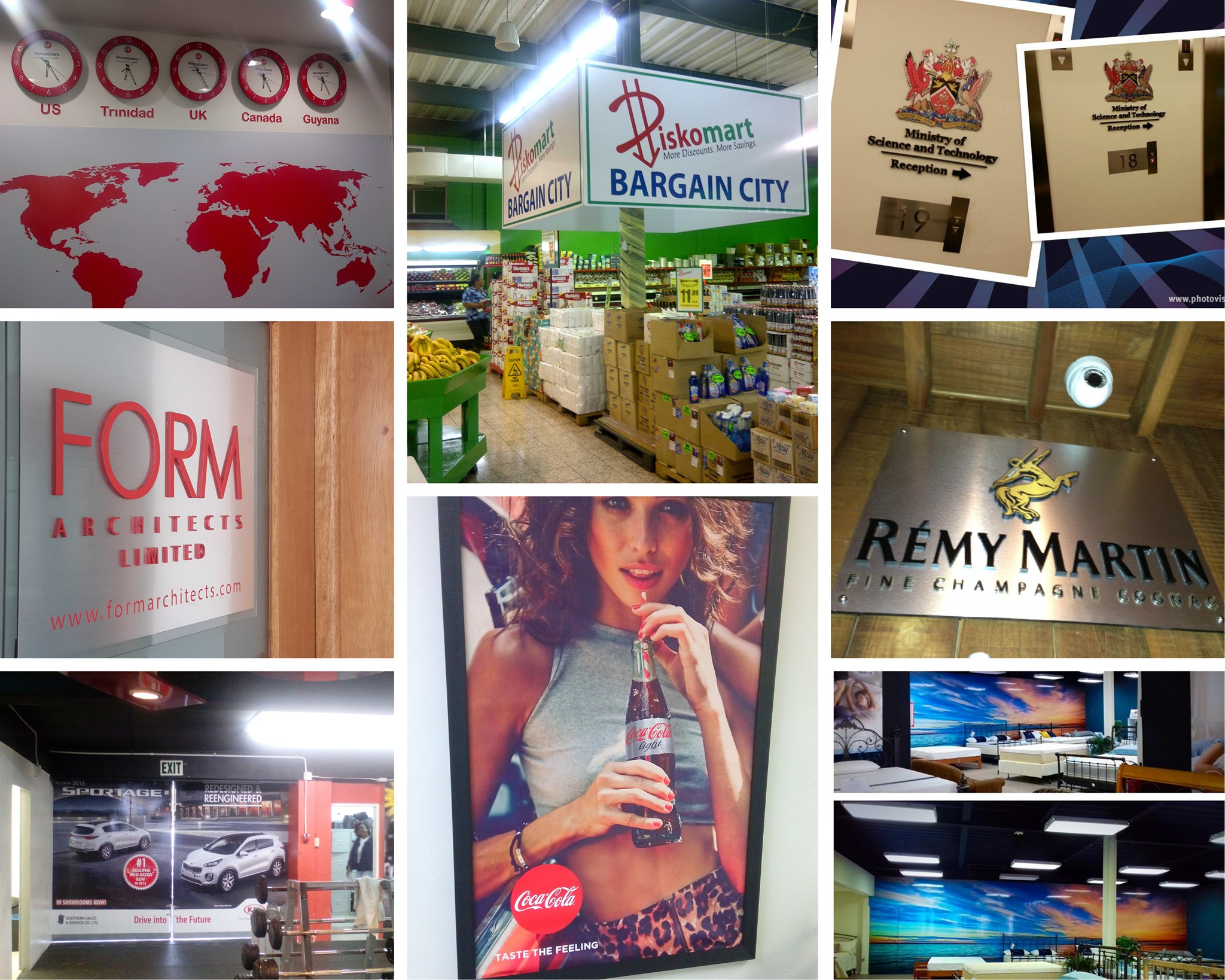 Oracle Signs | Couva