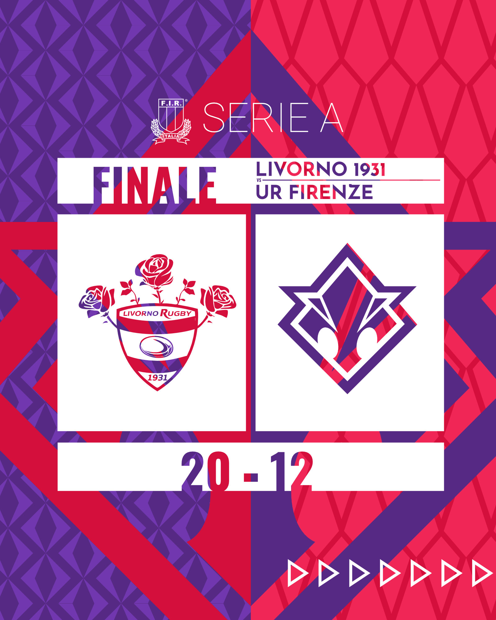🏉⚜️Sconfitta esterna per l'Unione... - Unione Rugby Firenze