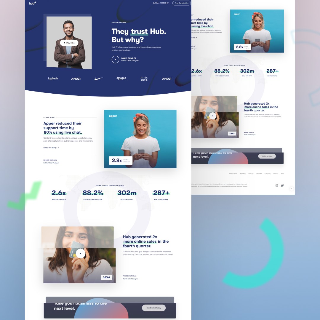 Websiteo - Modern and responsive professional website design for ...
