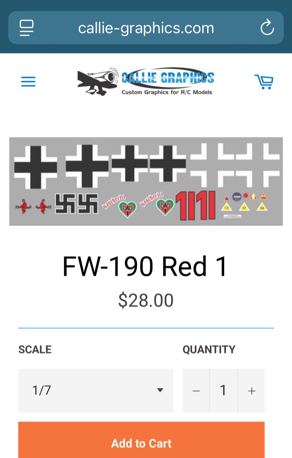 Callie Graphics, Custom RC Decals, Fan Page! | Facebook