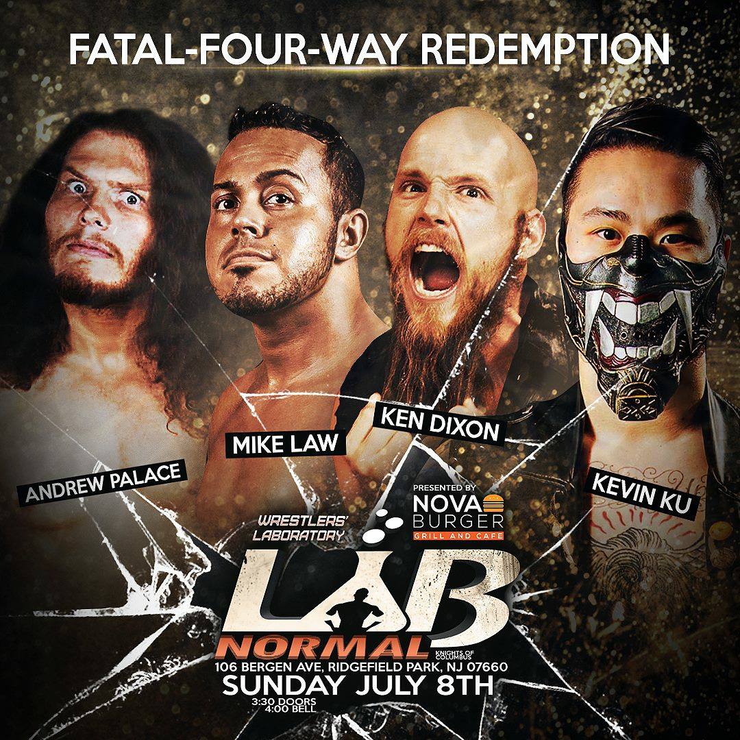 Wrestlers' Lab - 🔺 #LABNORMAL MATCH ANNOUNCEMENT # 6 🔻...